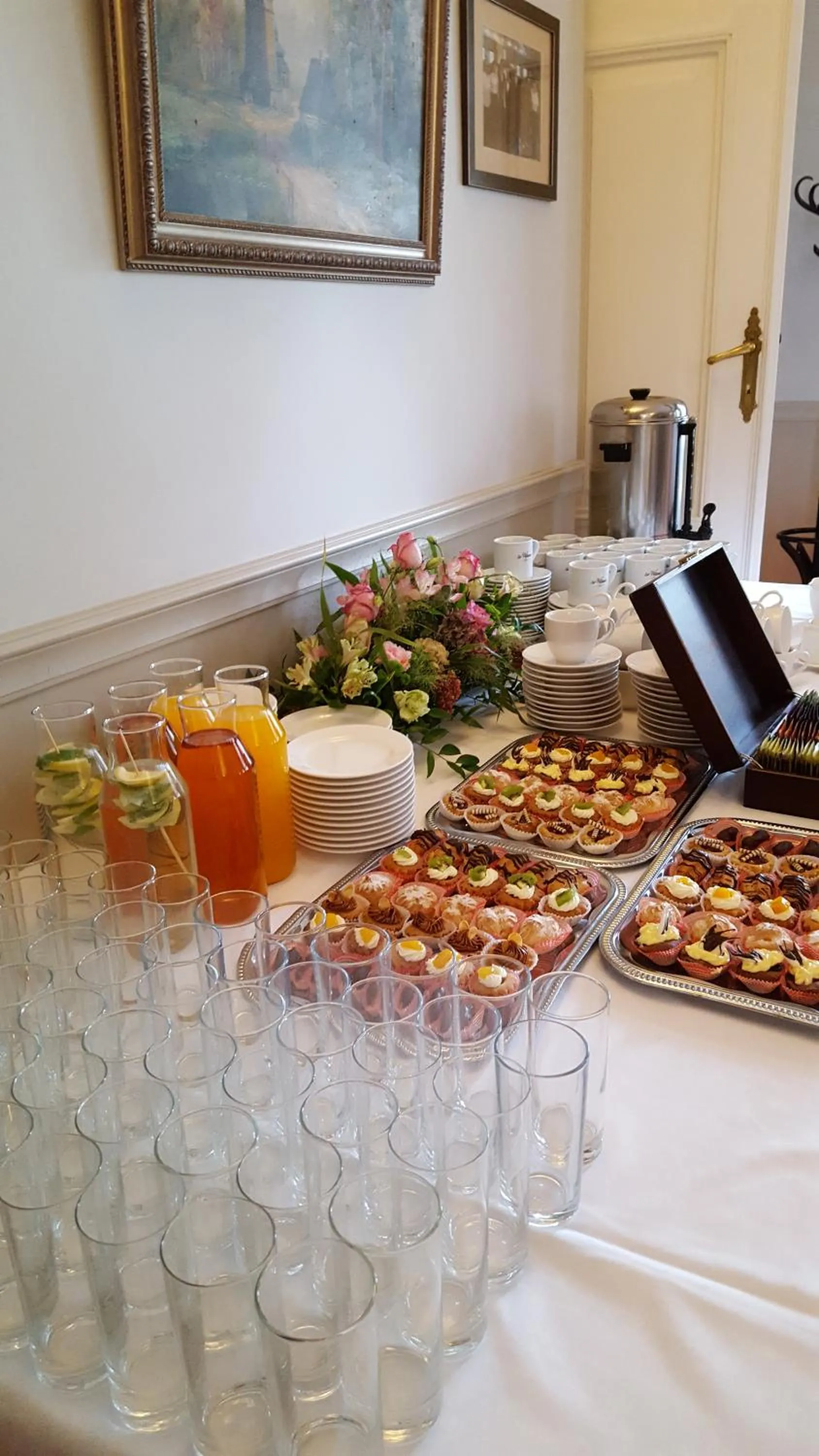 Food and drinks in Hotel Dworek***