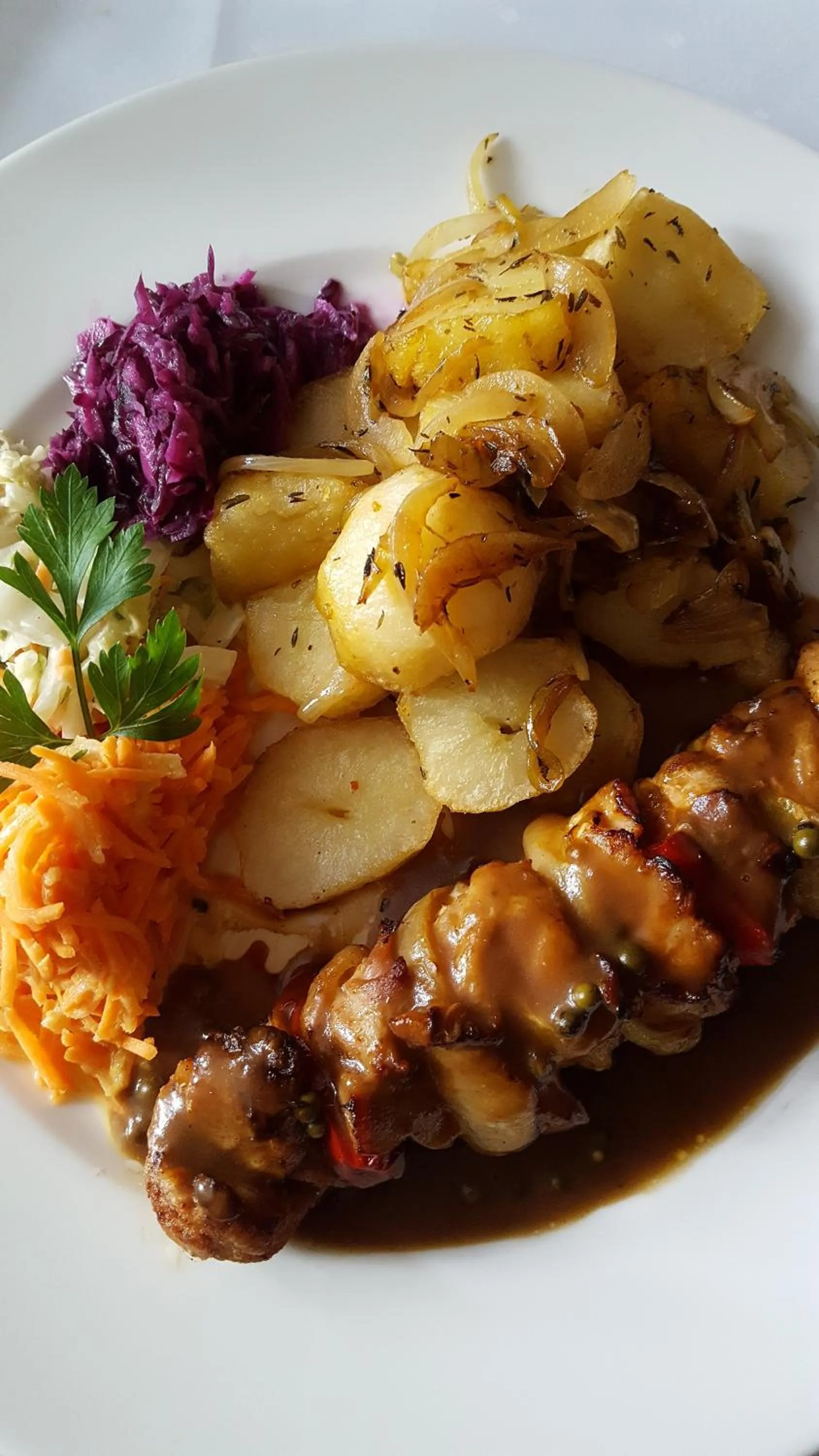 Food and drinks in Hotel Dworek***