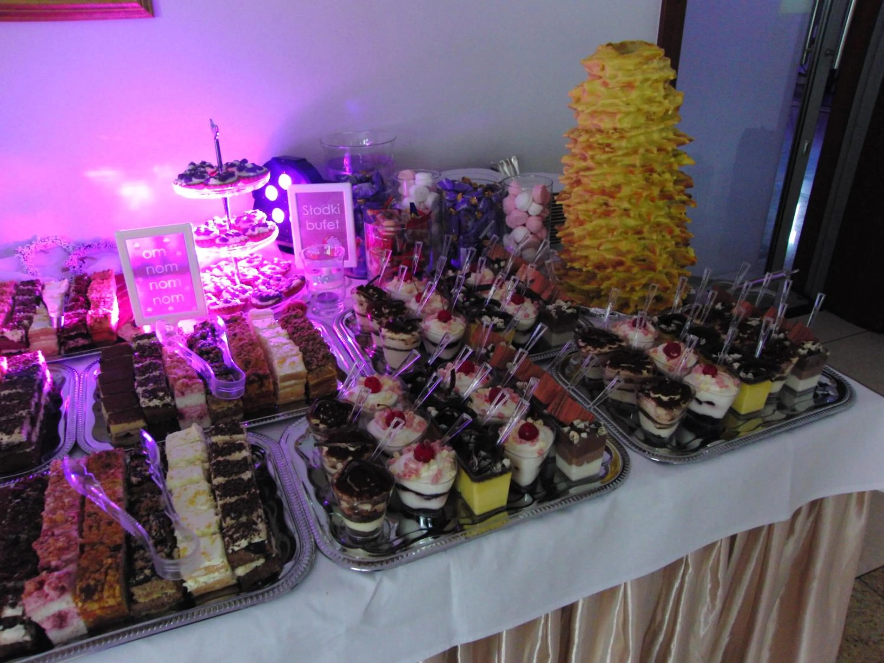 Food and drinks in Hotel Dworek***