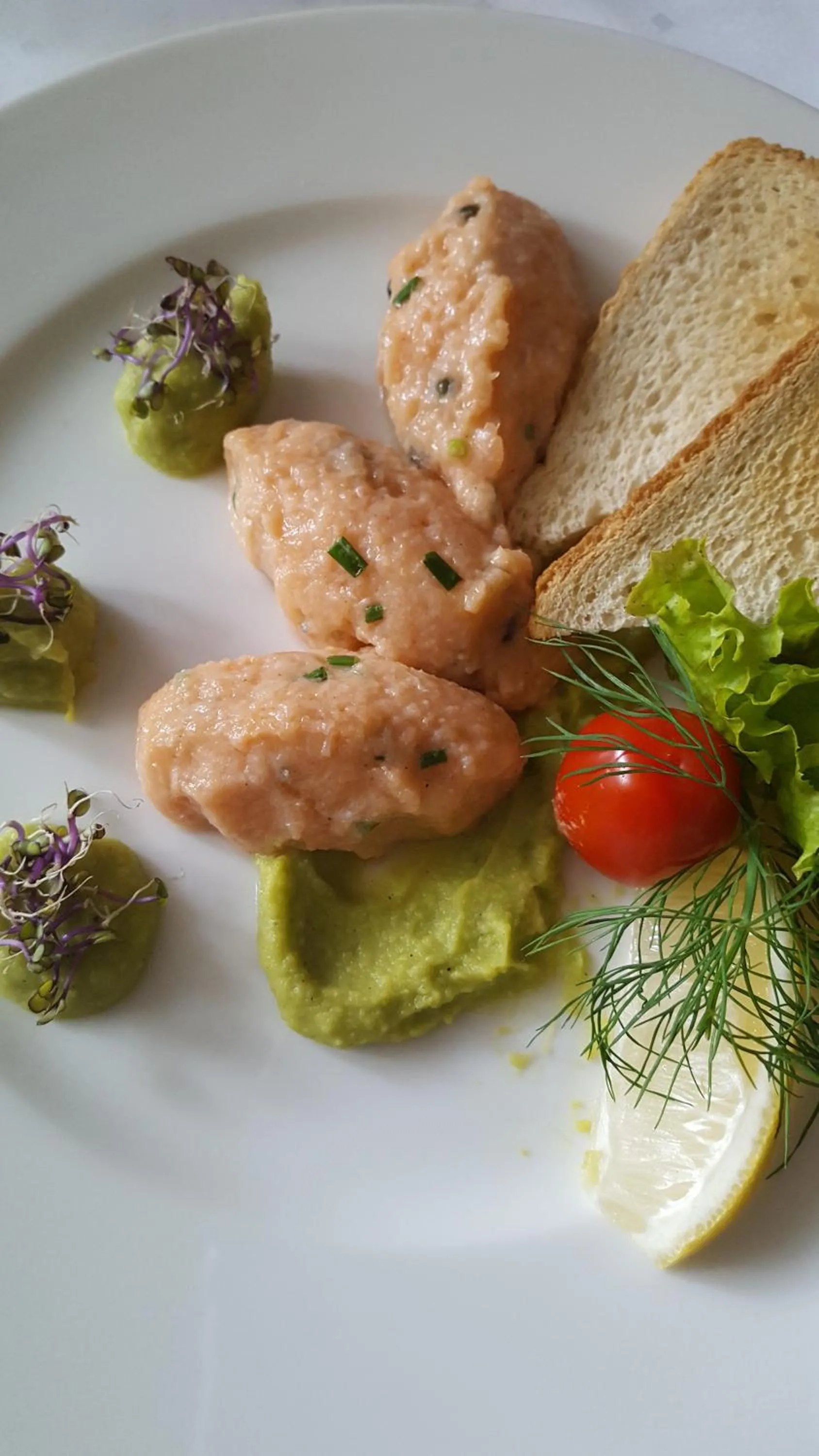 Food in Hotel Dworek***