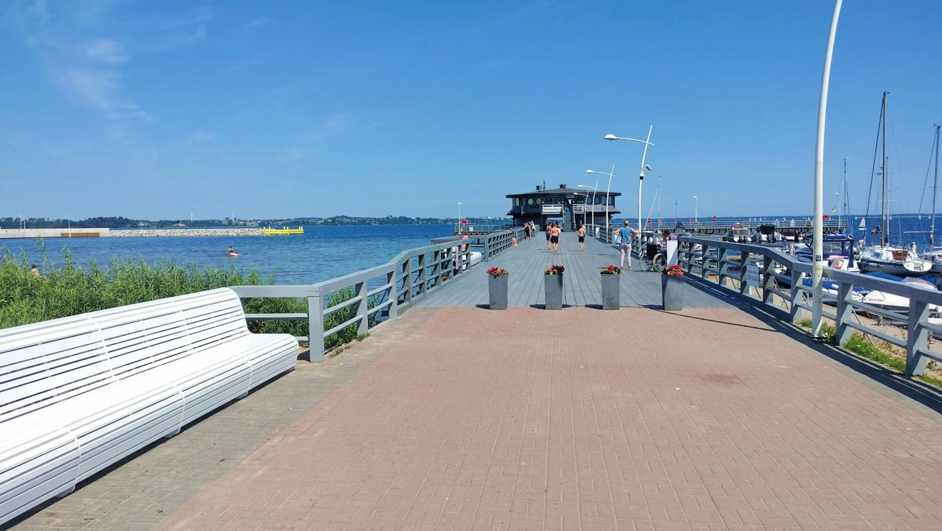 Nearby landmark in Great Polonia Beach & Molo