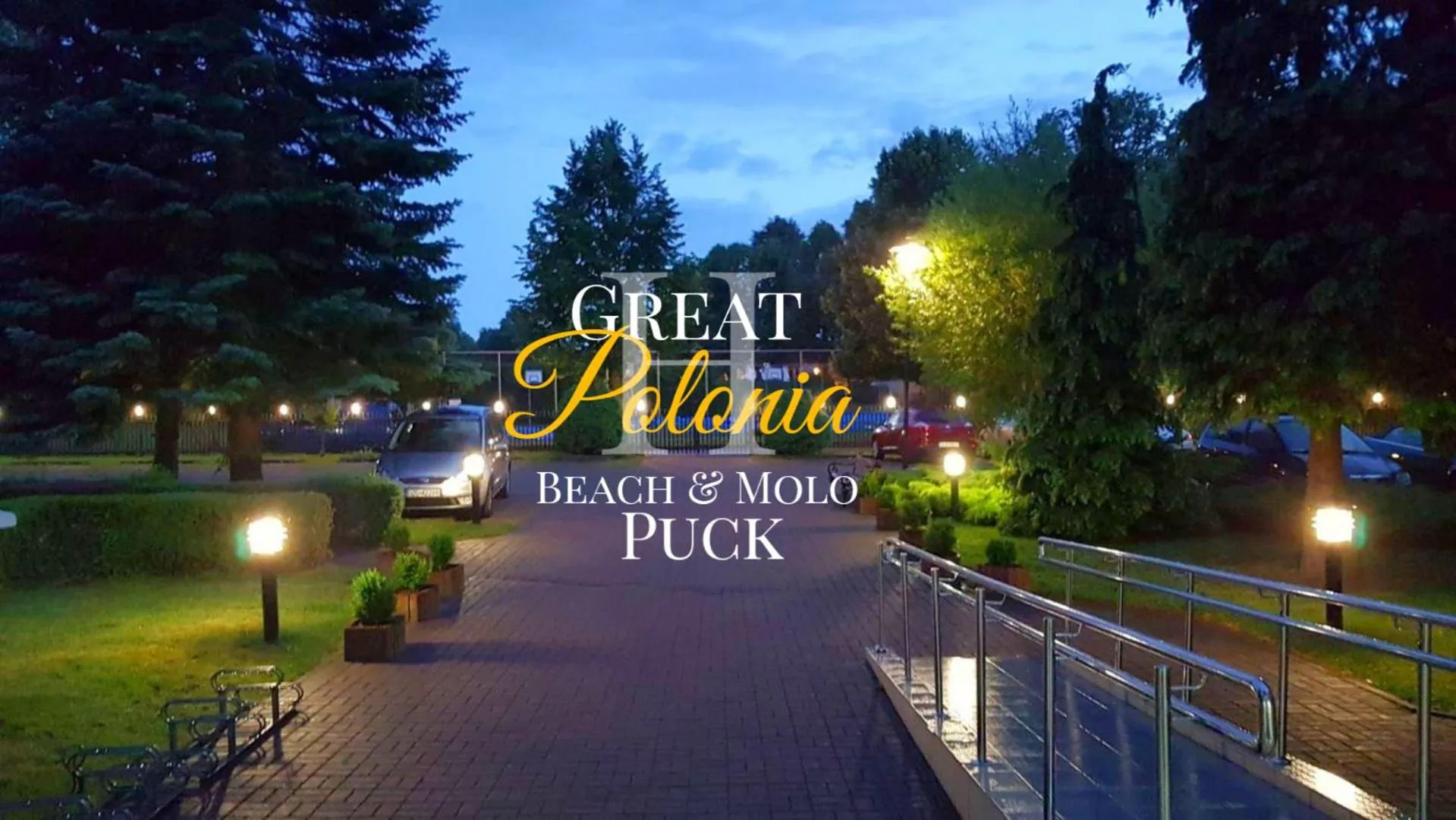 Parking in Great Polonia Beach & Molo