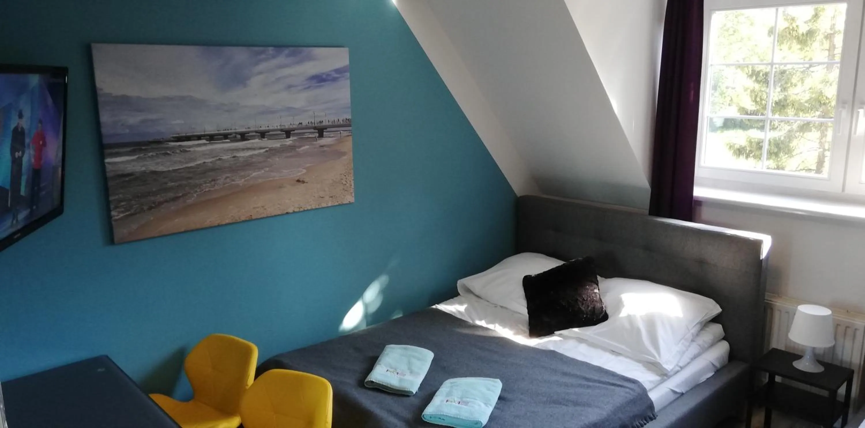 Photo of the whole room, Bed in Great Polonia Beach & Molo