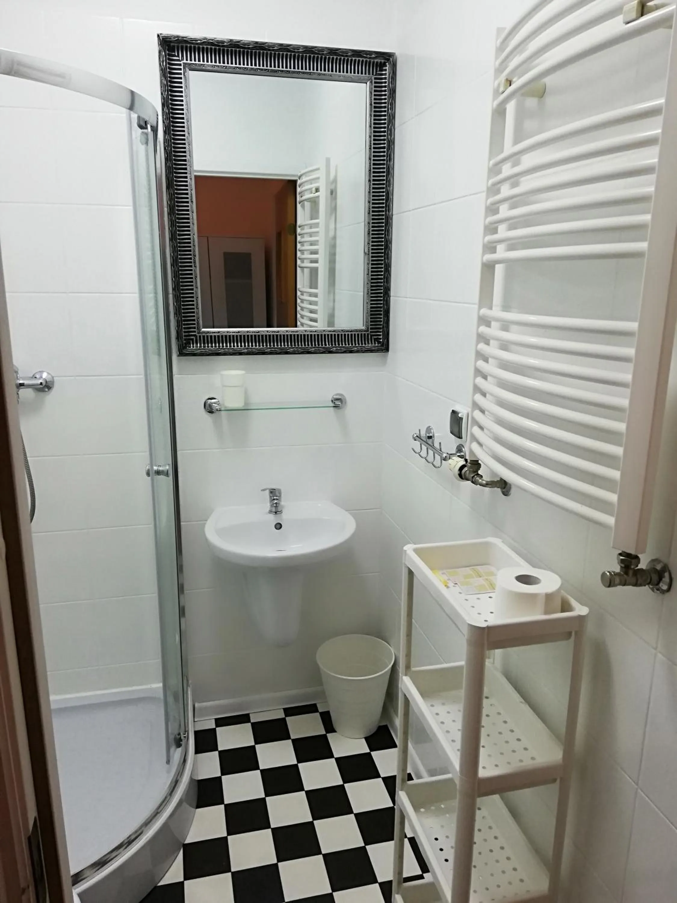 Bathroom in Great Polonia Beach & Molo