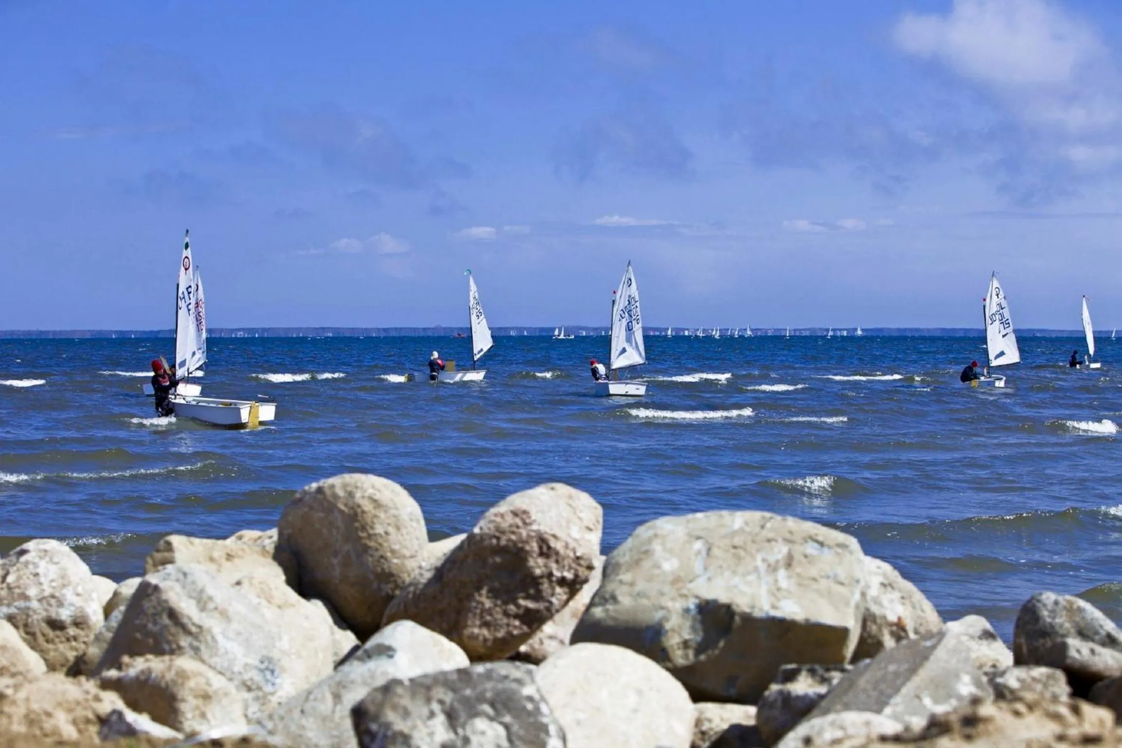 Sea view in Great Polonia Beach & Molo