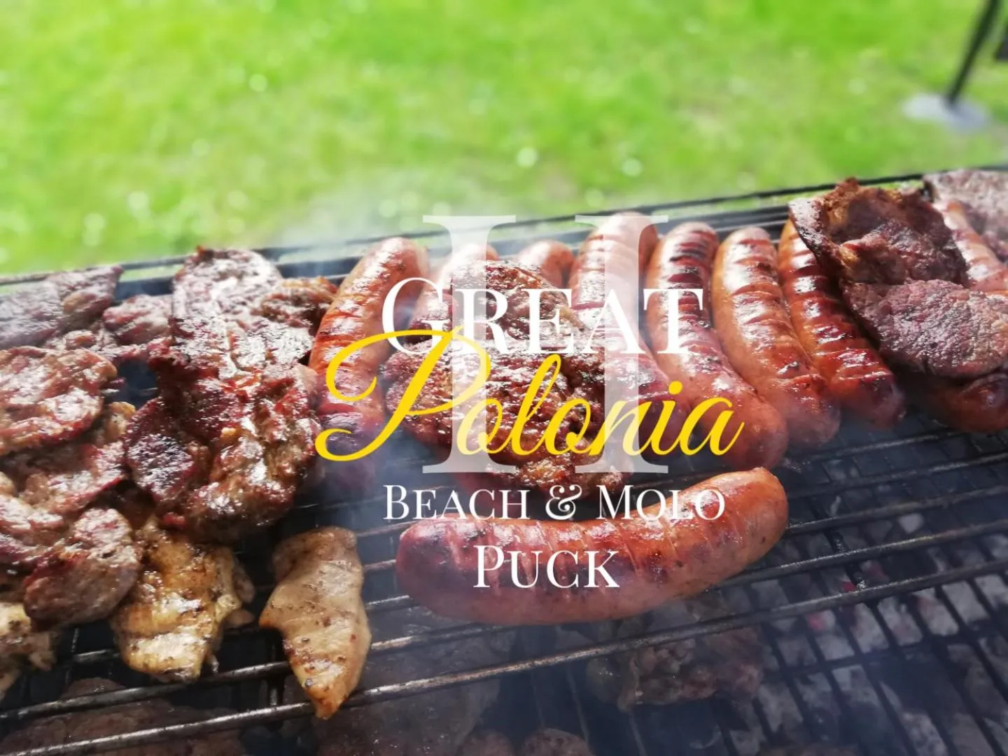 BBQ facilities in Great Polonia Beach & Molo