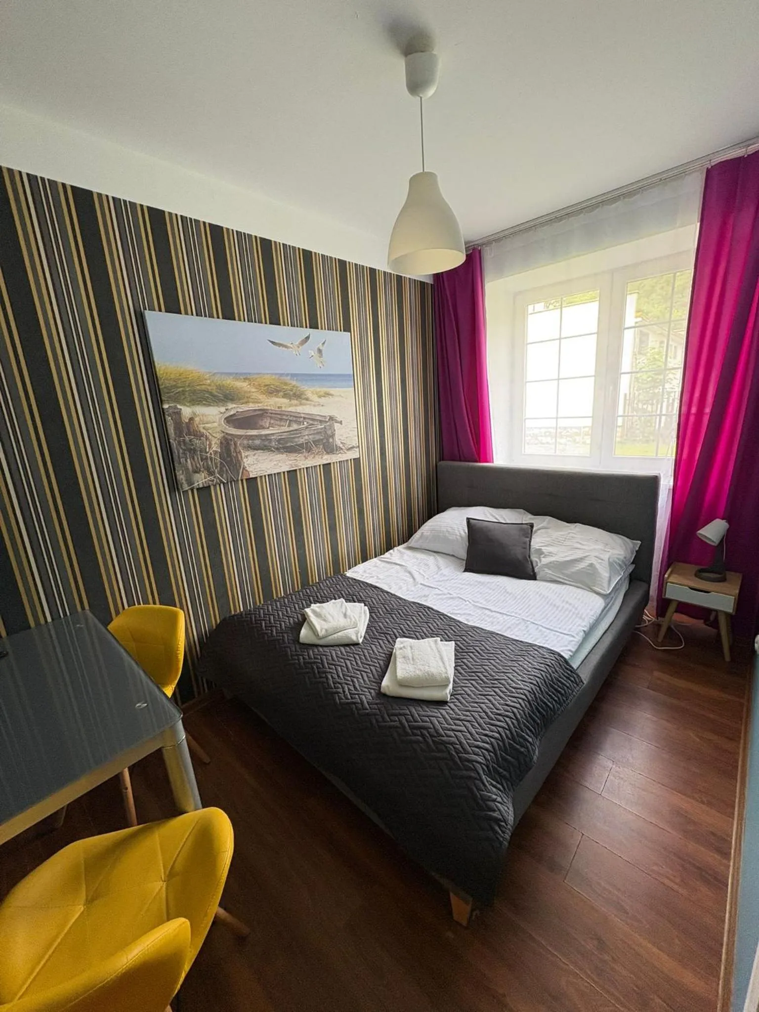 Photo of the whole room, Bed in Great Polonia Beach & Molo