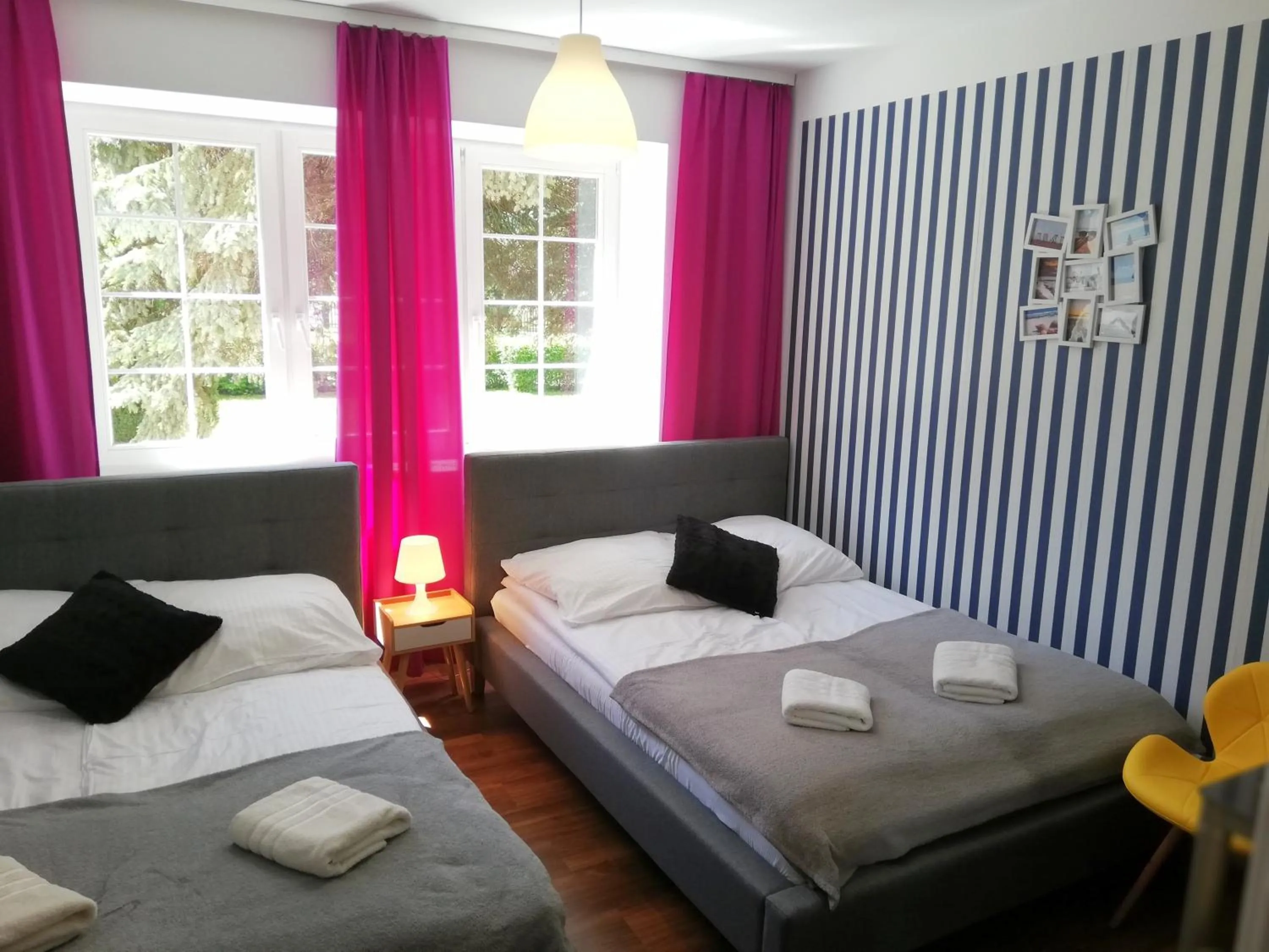 Economy Quadruple Room in Great Polonia Beach & Molo