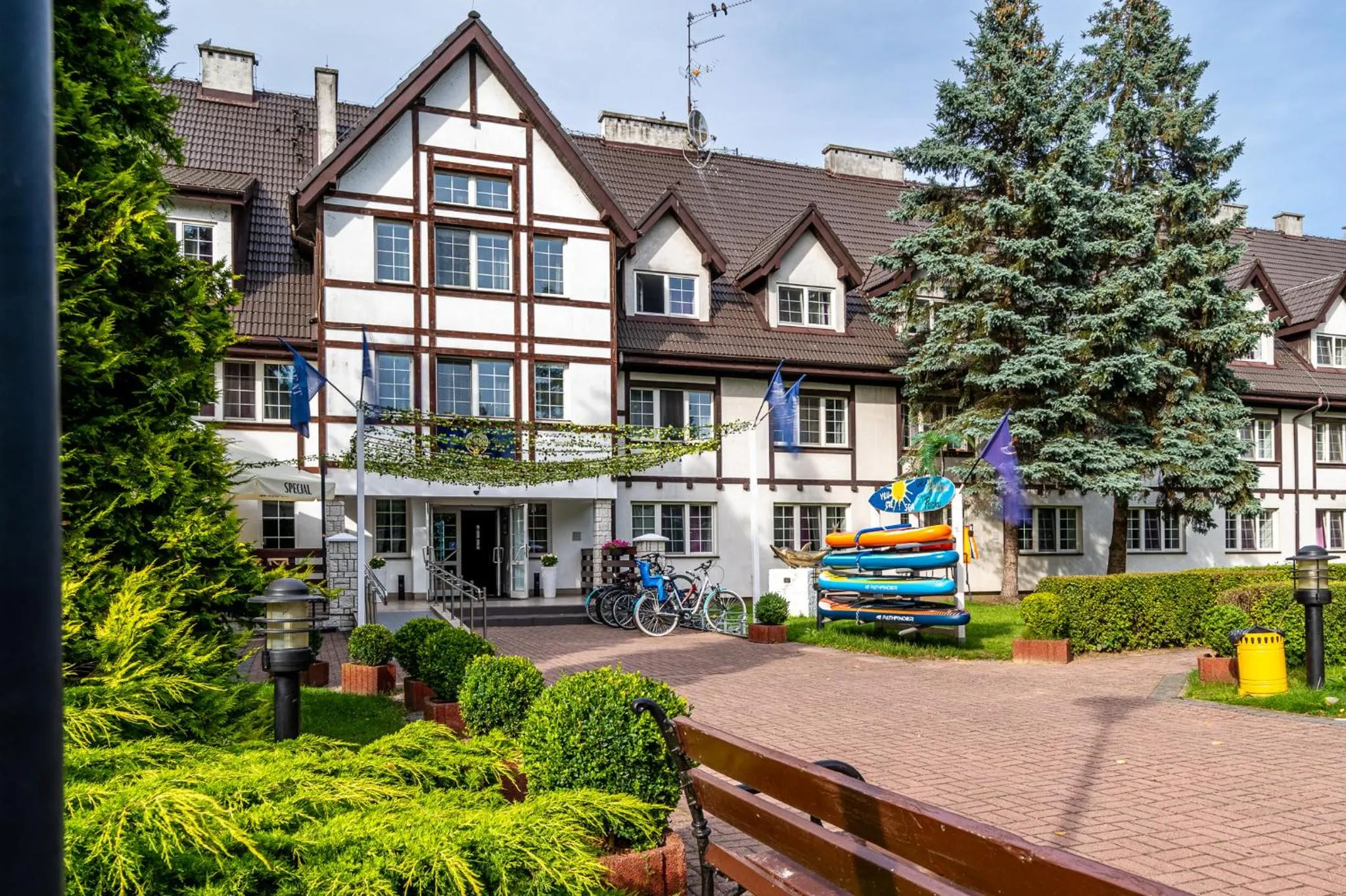 Property building in Great Polonia Beach & Molo