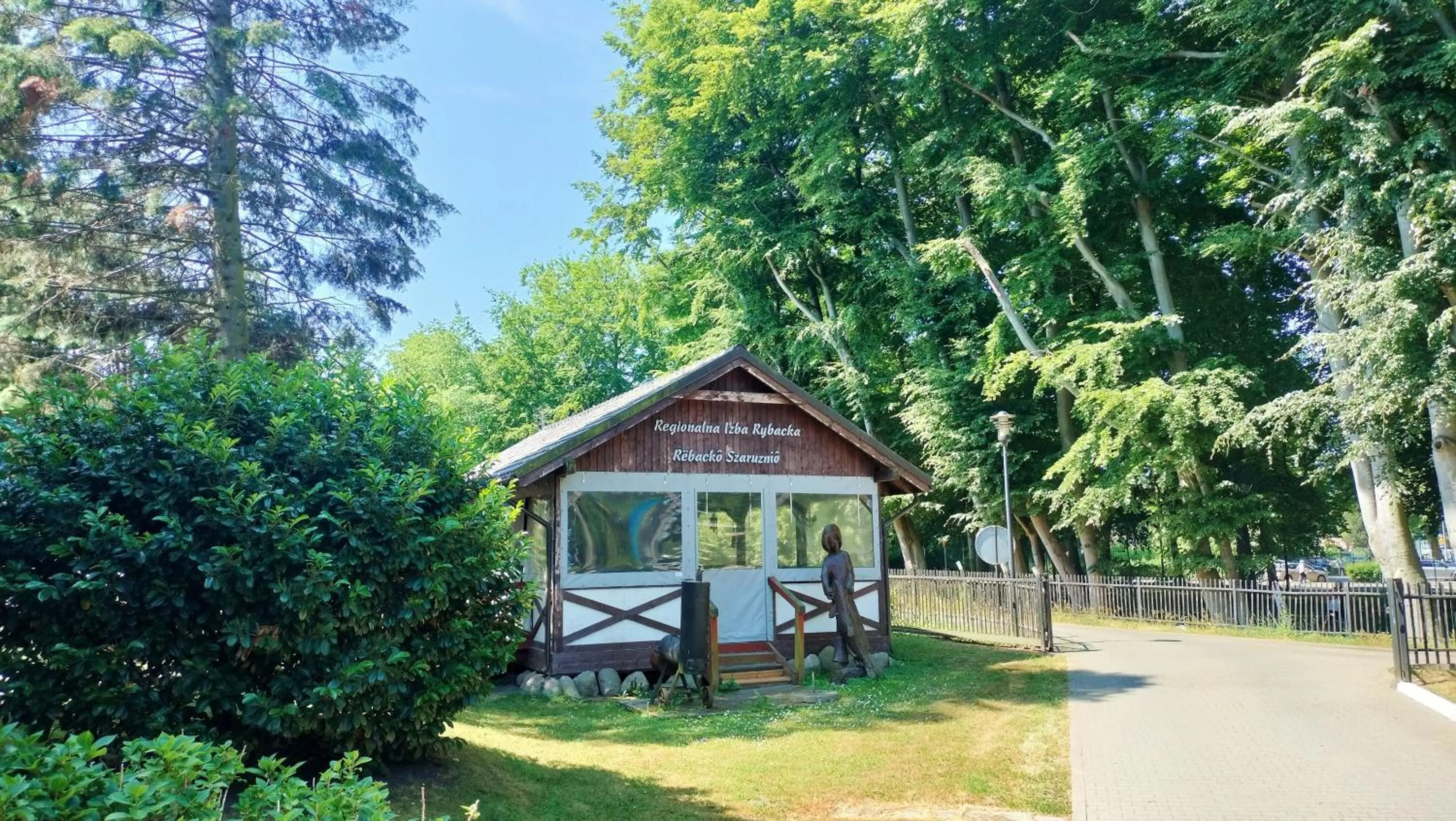 Garden in Great Polonia Beach & Molo