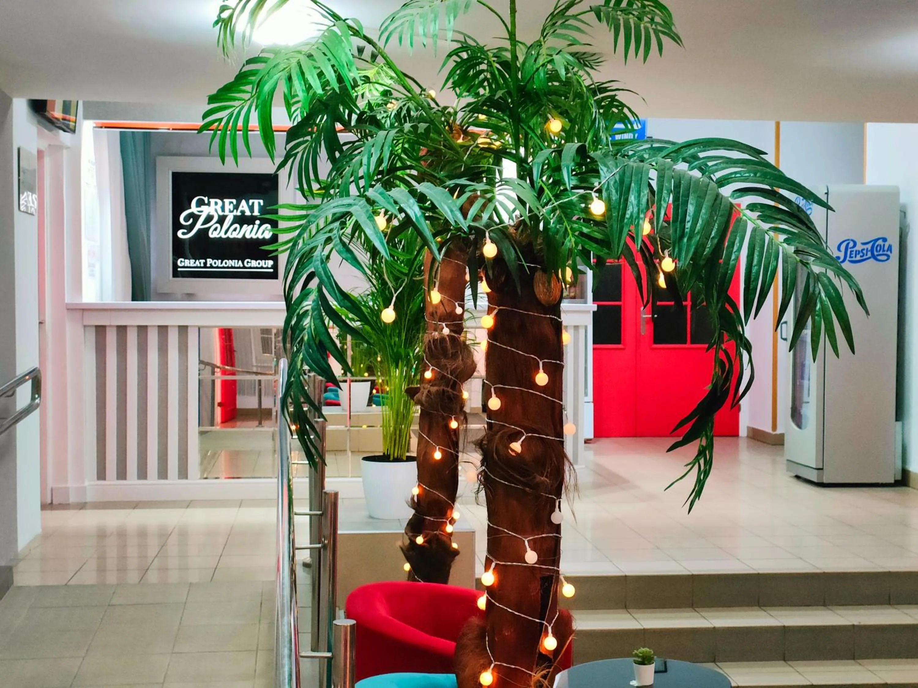 Lobby or reception in Great Polonia Beach & Molo