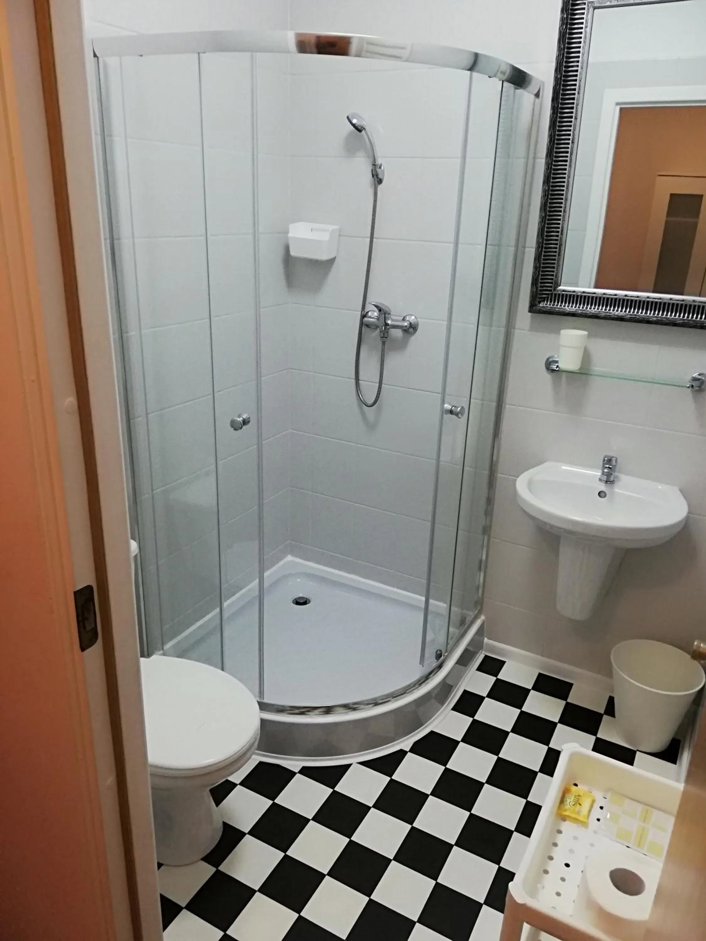 Bathroom in Great Polonia Beach & Molo