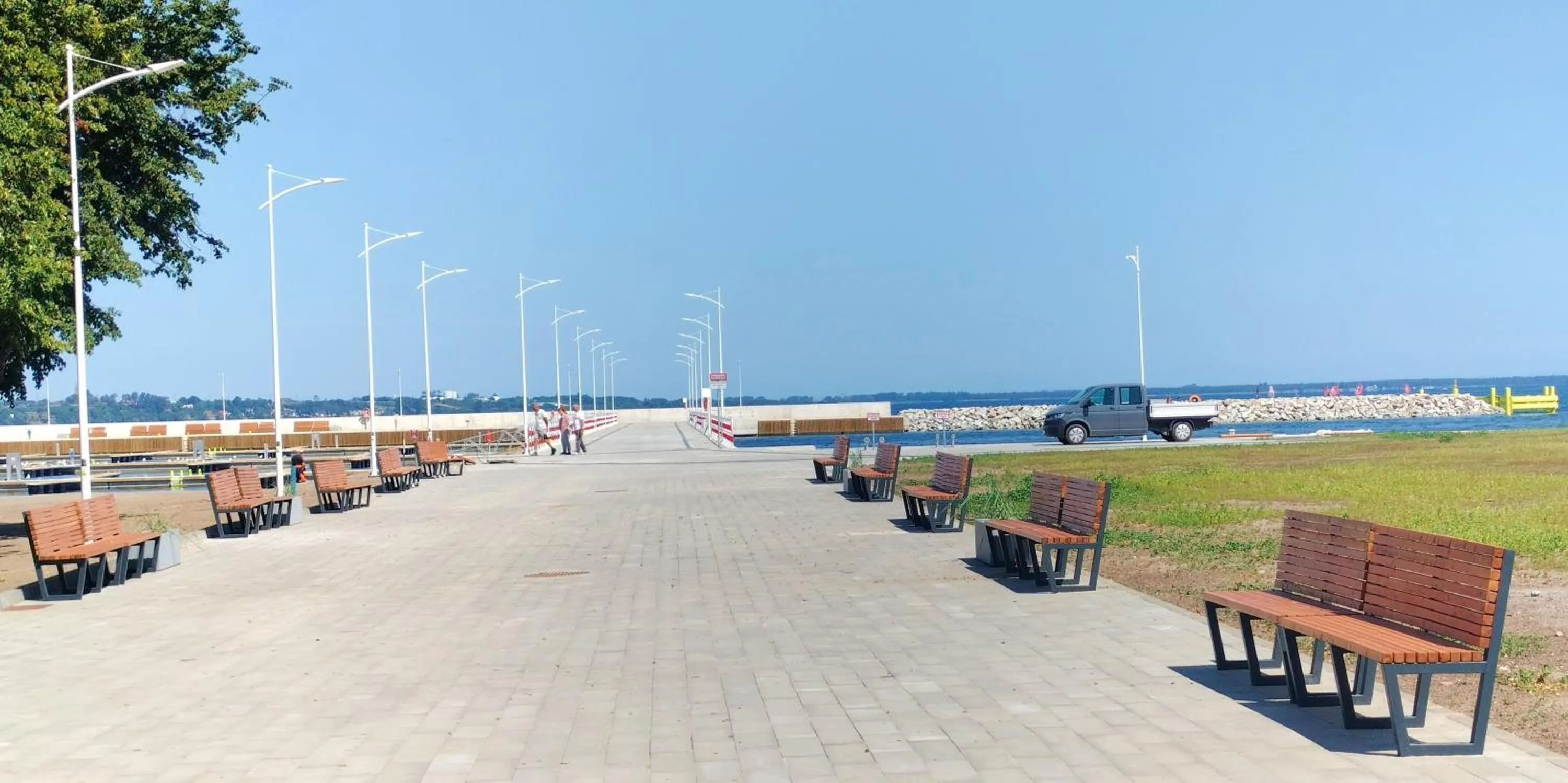 Great Polonia Beach & Molo