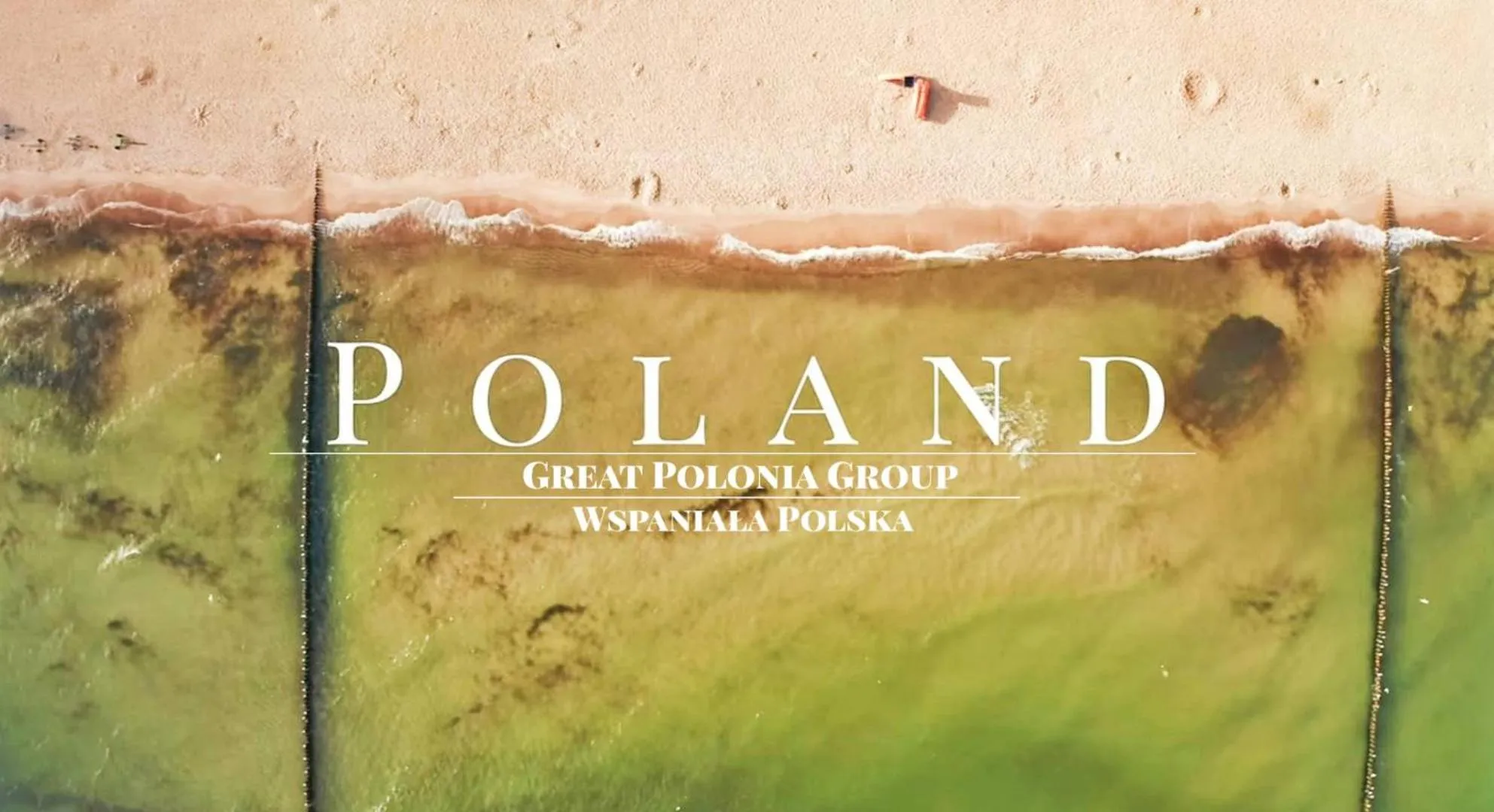 Logo/Certificate/Sign in Great Polonia Beach & Molo