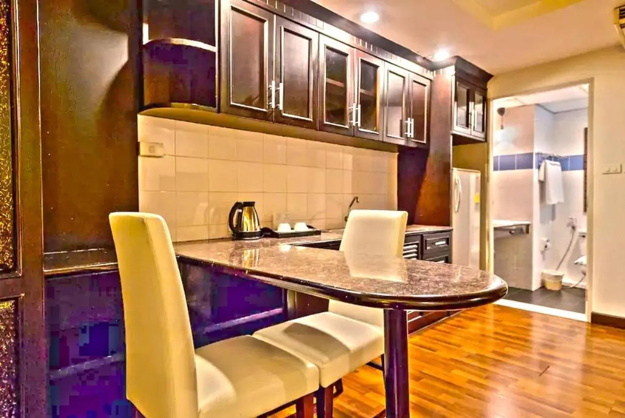 Dining Area in The Heritage Hotels Sathorn