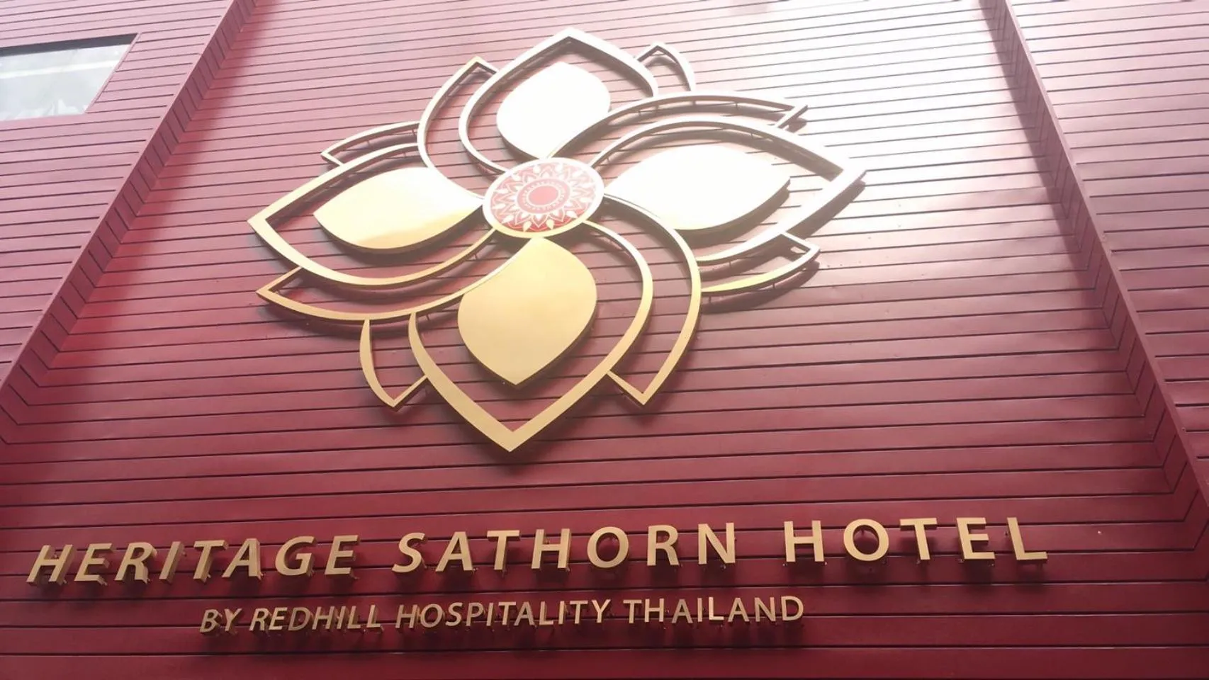 Property building in The Heritage Hotels Sathorn