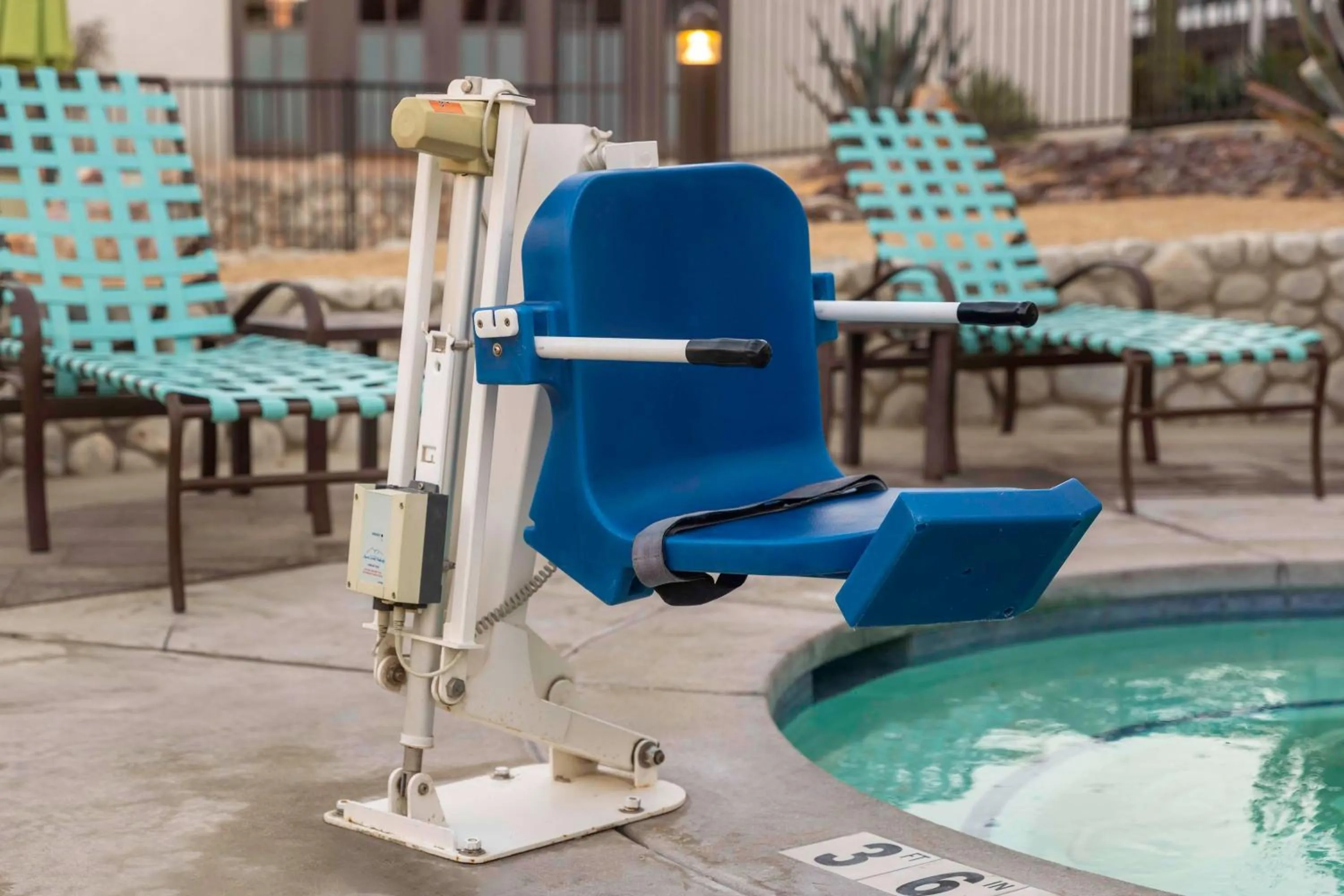 Pool view in Embassy Suites by Hilton Palm Desert