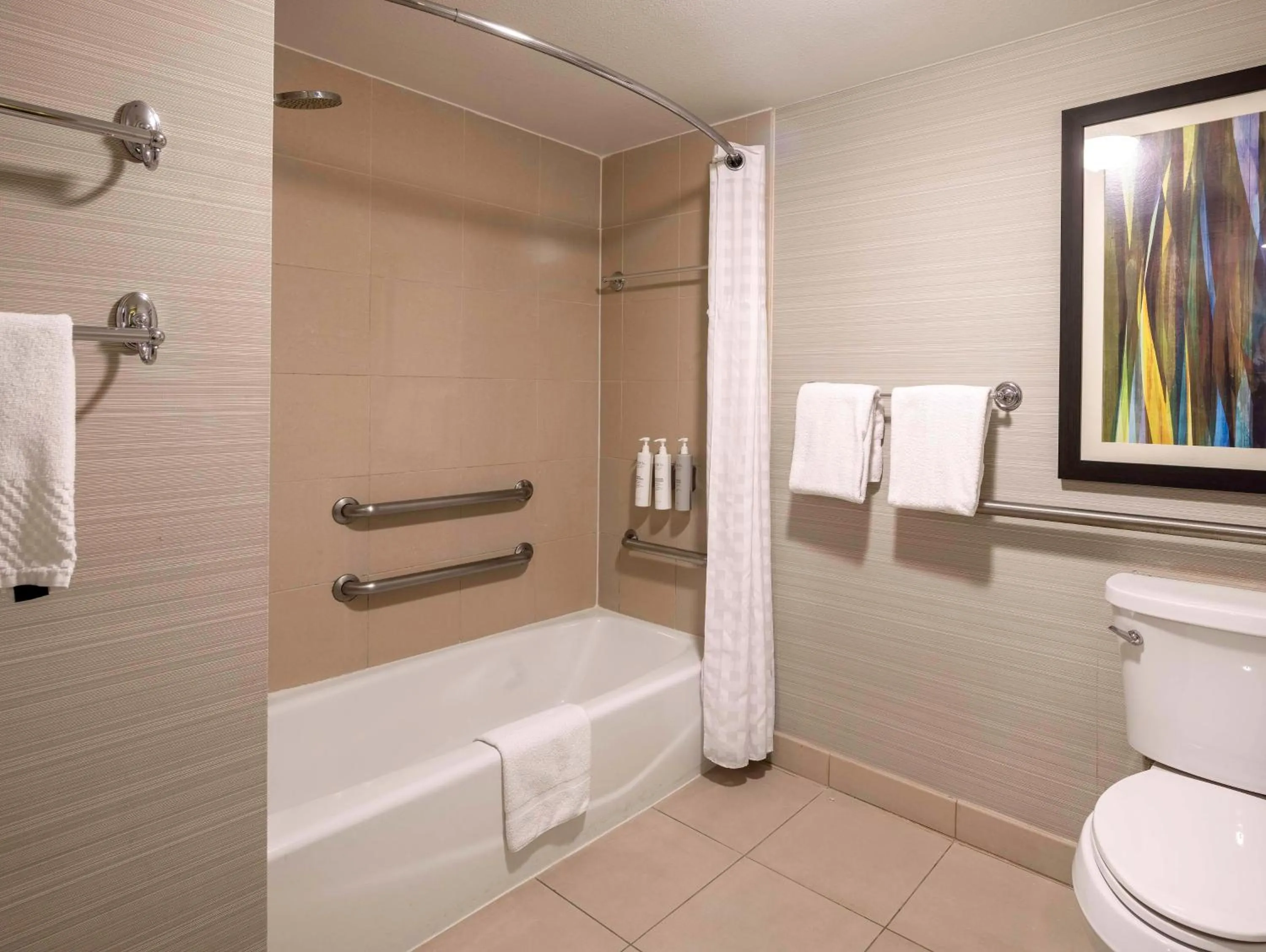 Bathroom in Embassy Suites by Hilton Palm Desert