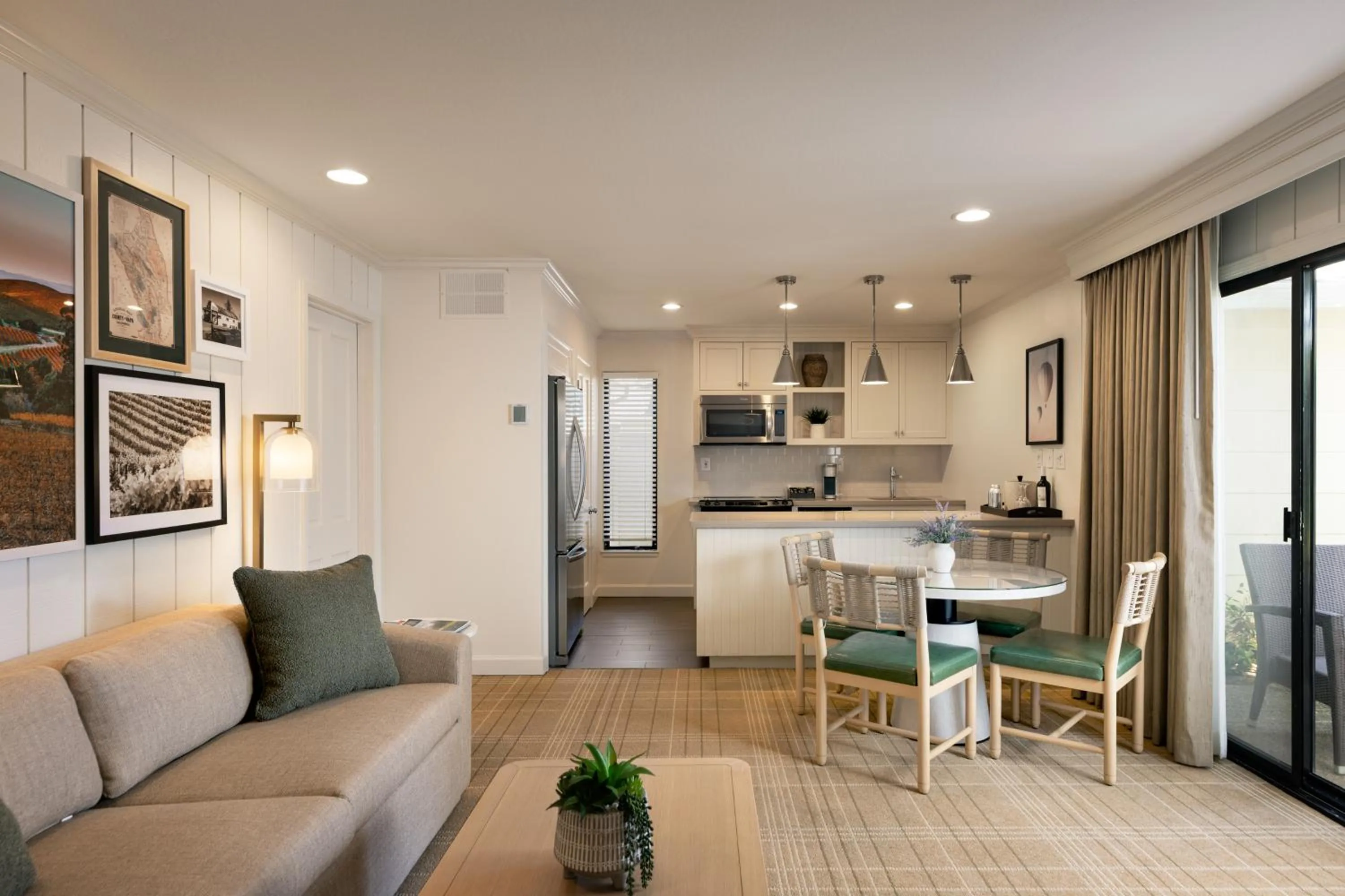 Living room in Silverado Resort