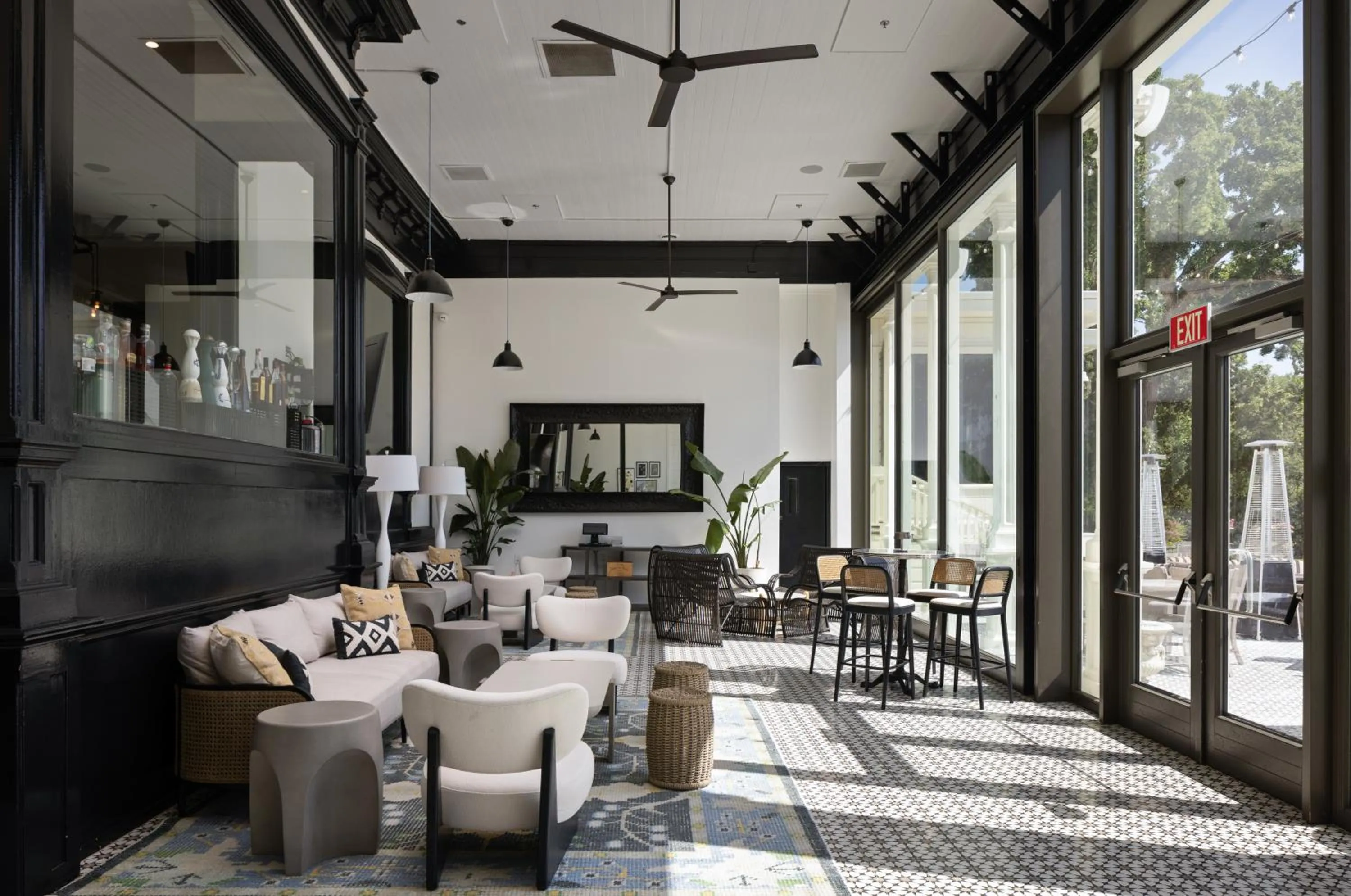 Patio in Silverado Resort