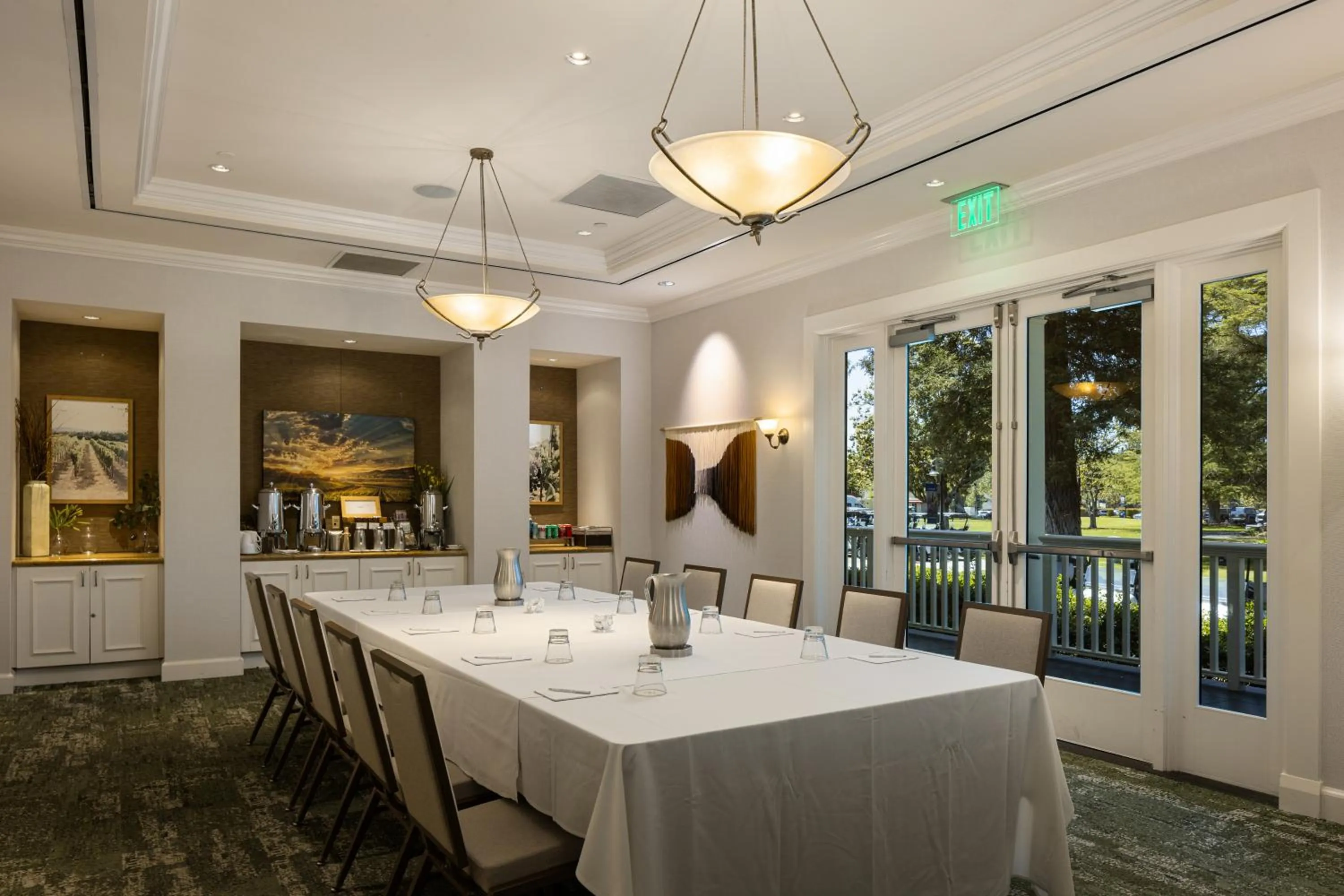 Restaurant/places to eat in Silverado Resort