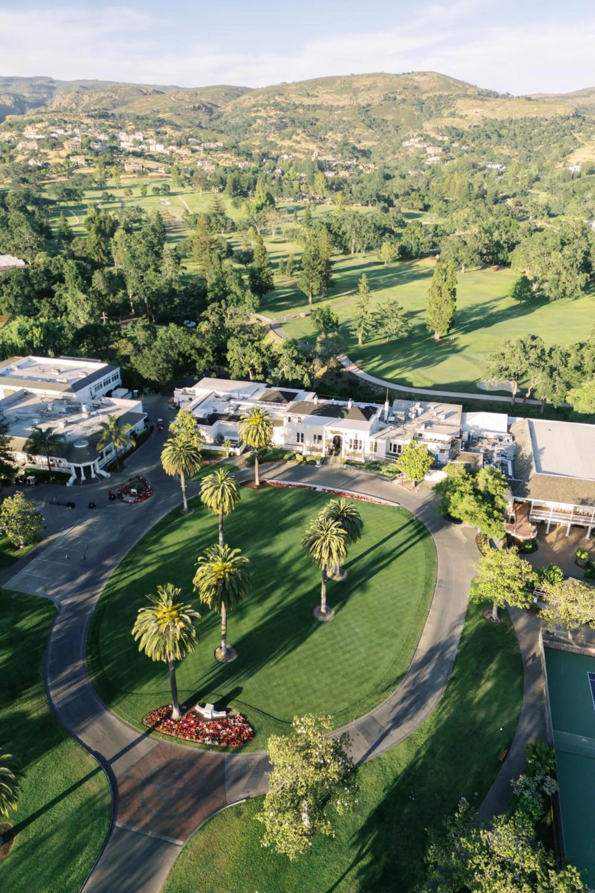 Property building in Silverado Resort