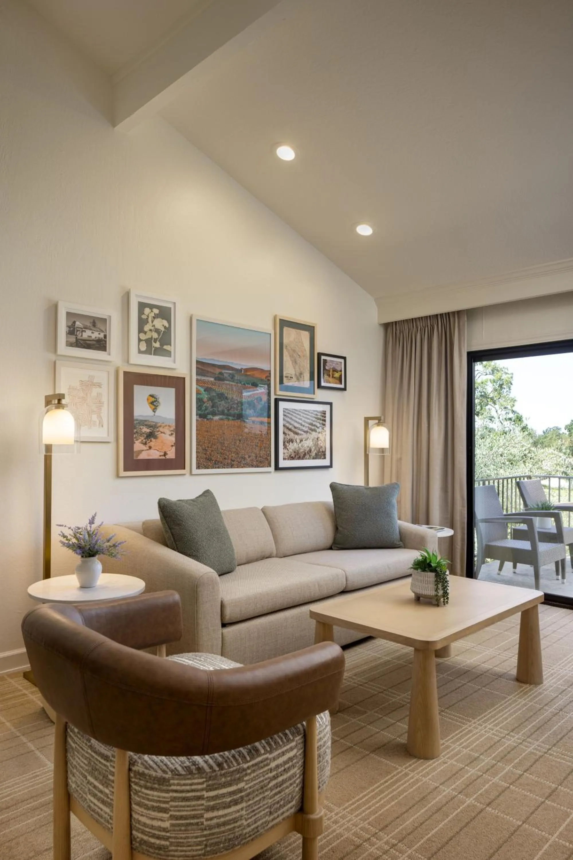 Living room in Silverado Resort