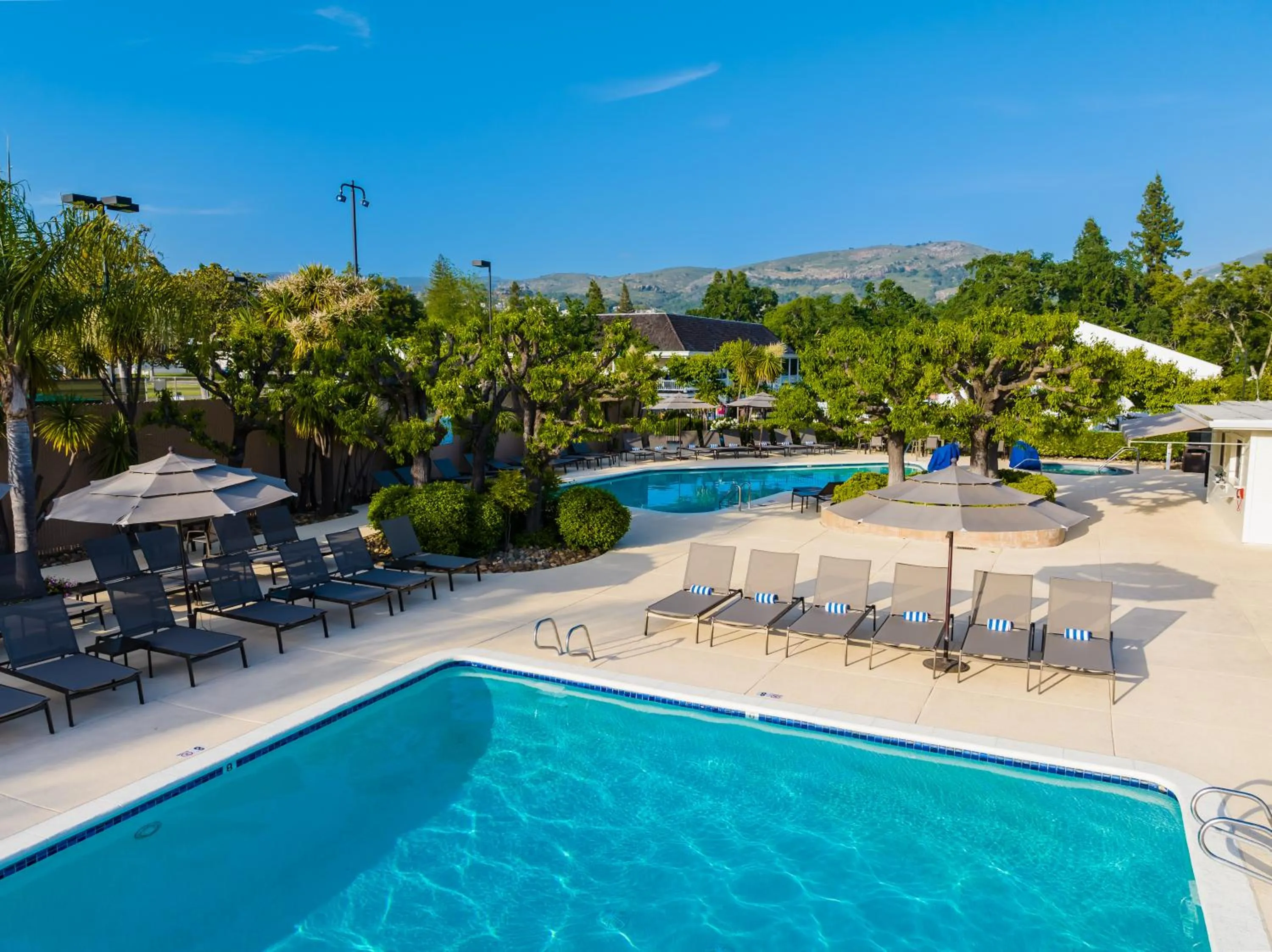 Hot Tub in Silverado Resort