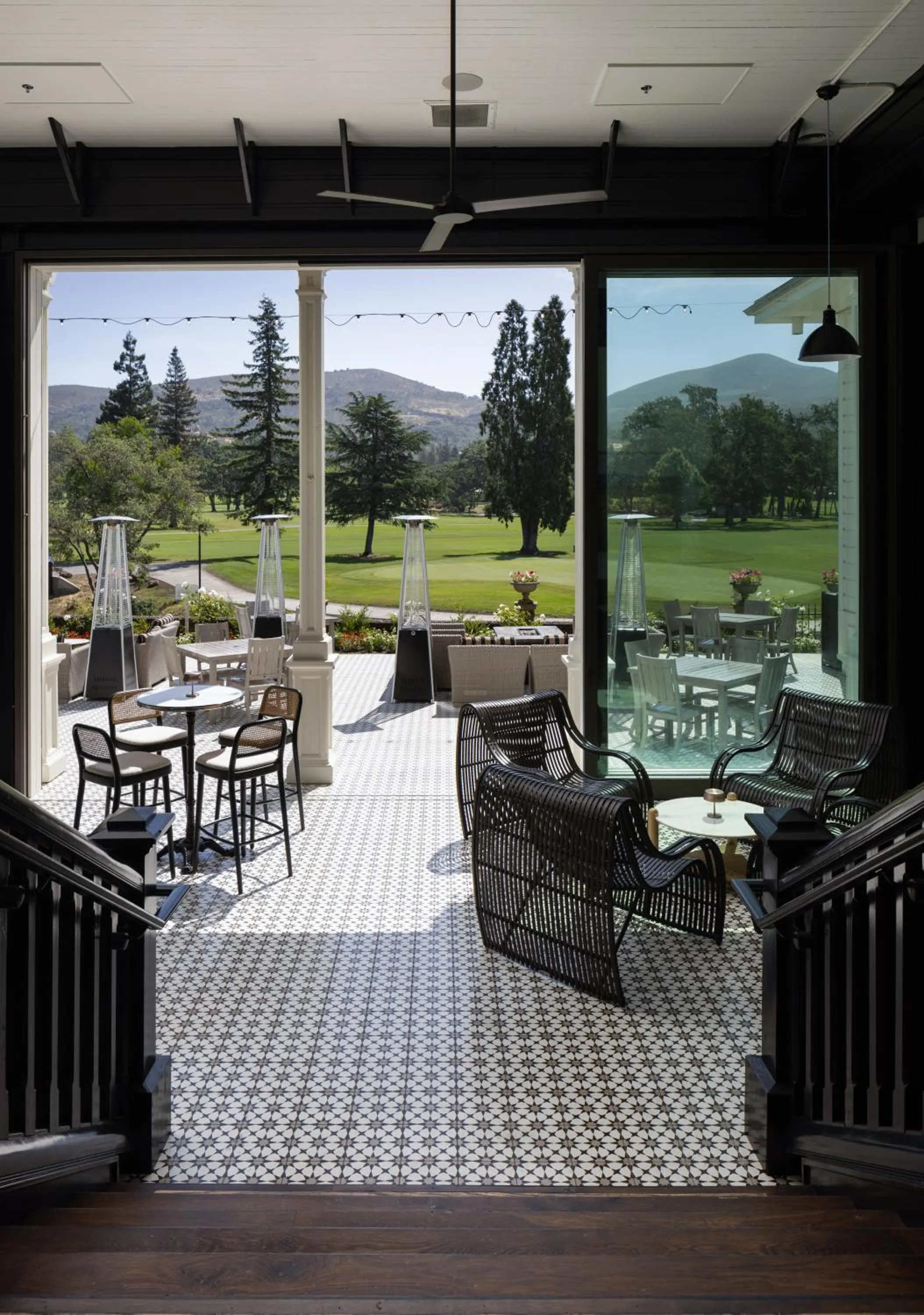 Property building in Silverado Resort