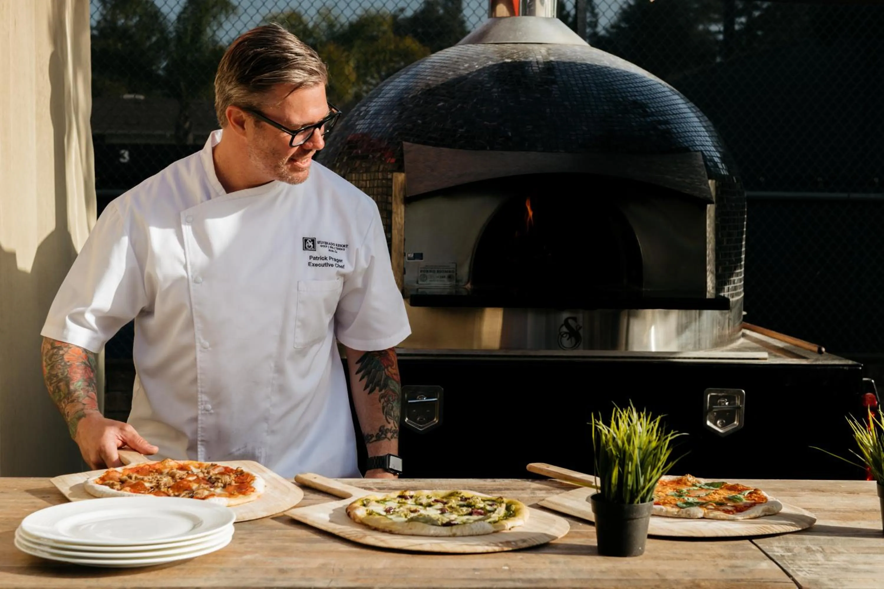 Dining area in Silverado Resort