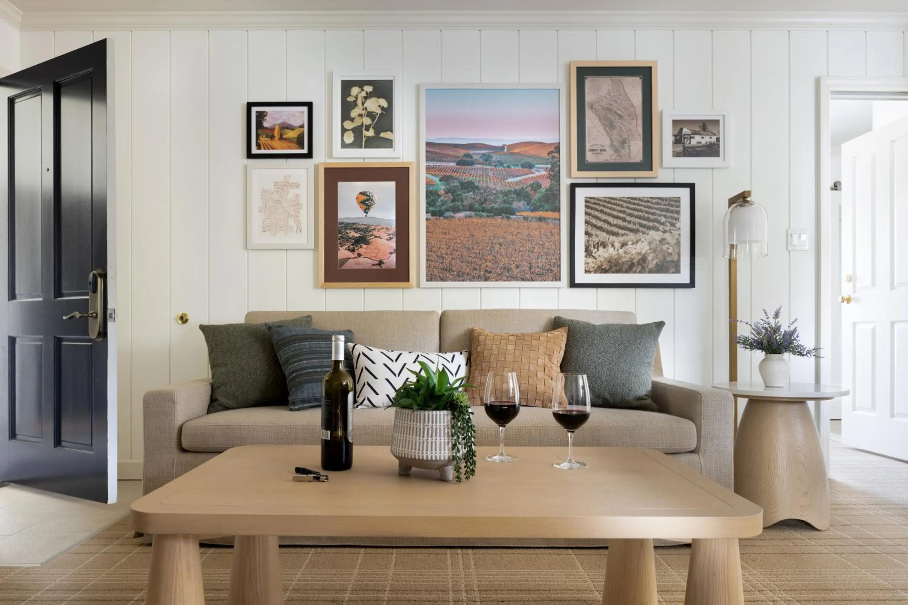 Living room in Silverado Resort