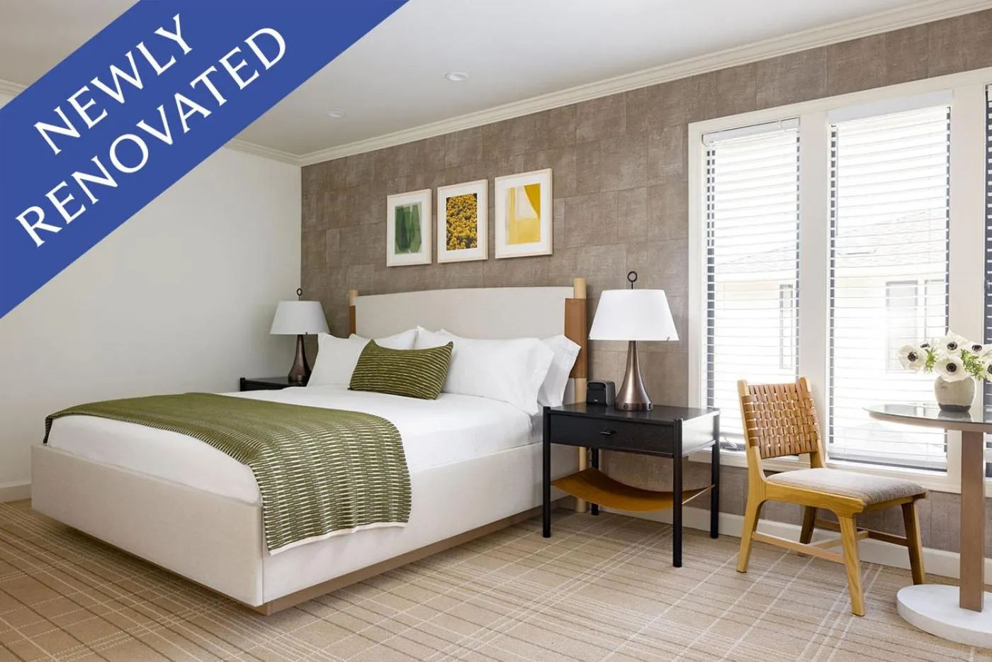 Bed in Silverado Resort