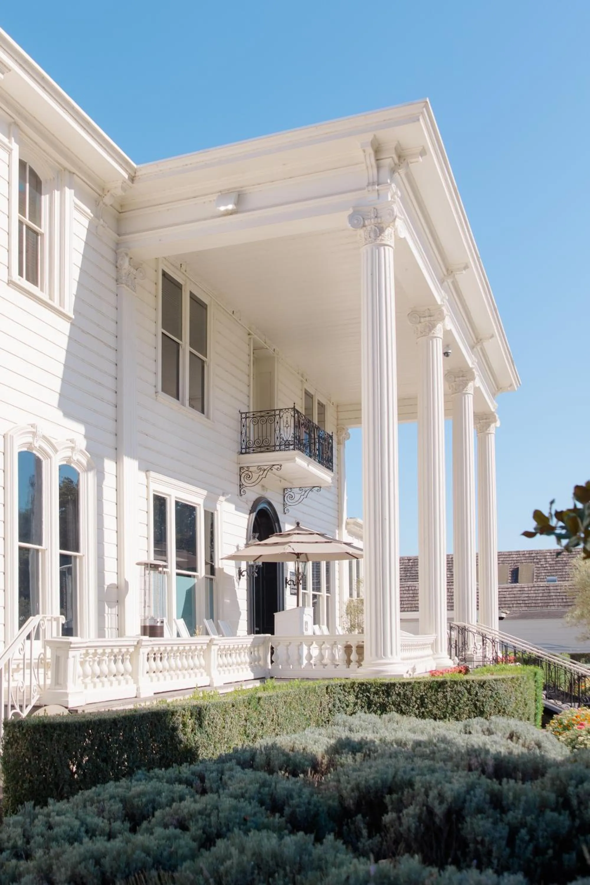 Property building in Silverado Resort