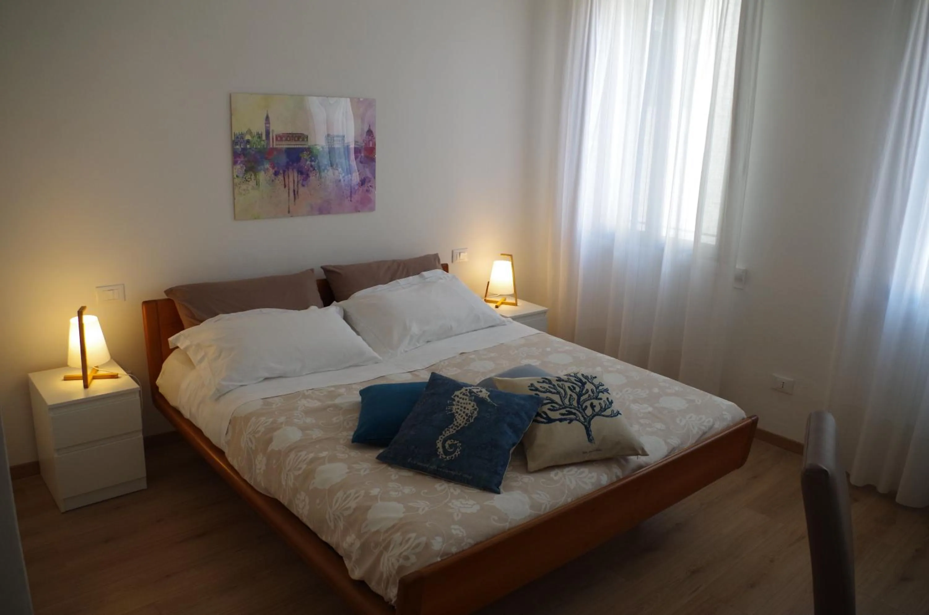 Photo of the whole room, Bed in Alla Torre B&B