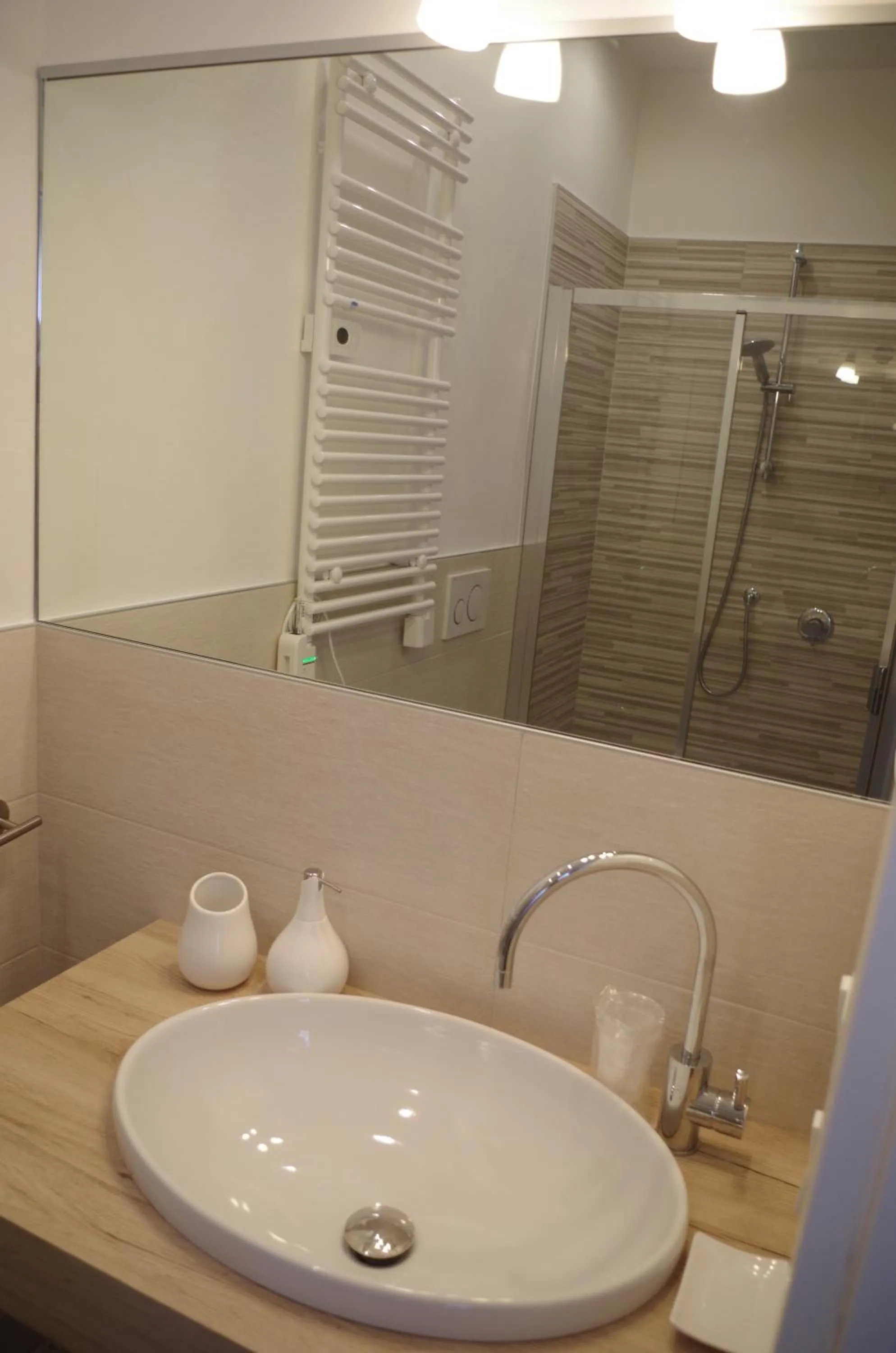 Bathroom in Alla Torre B&B