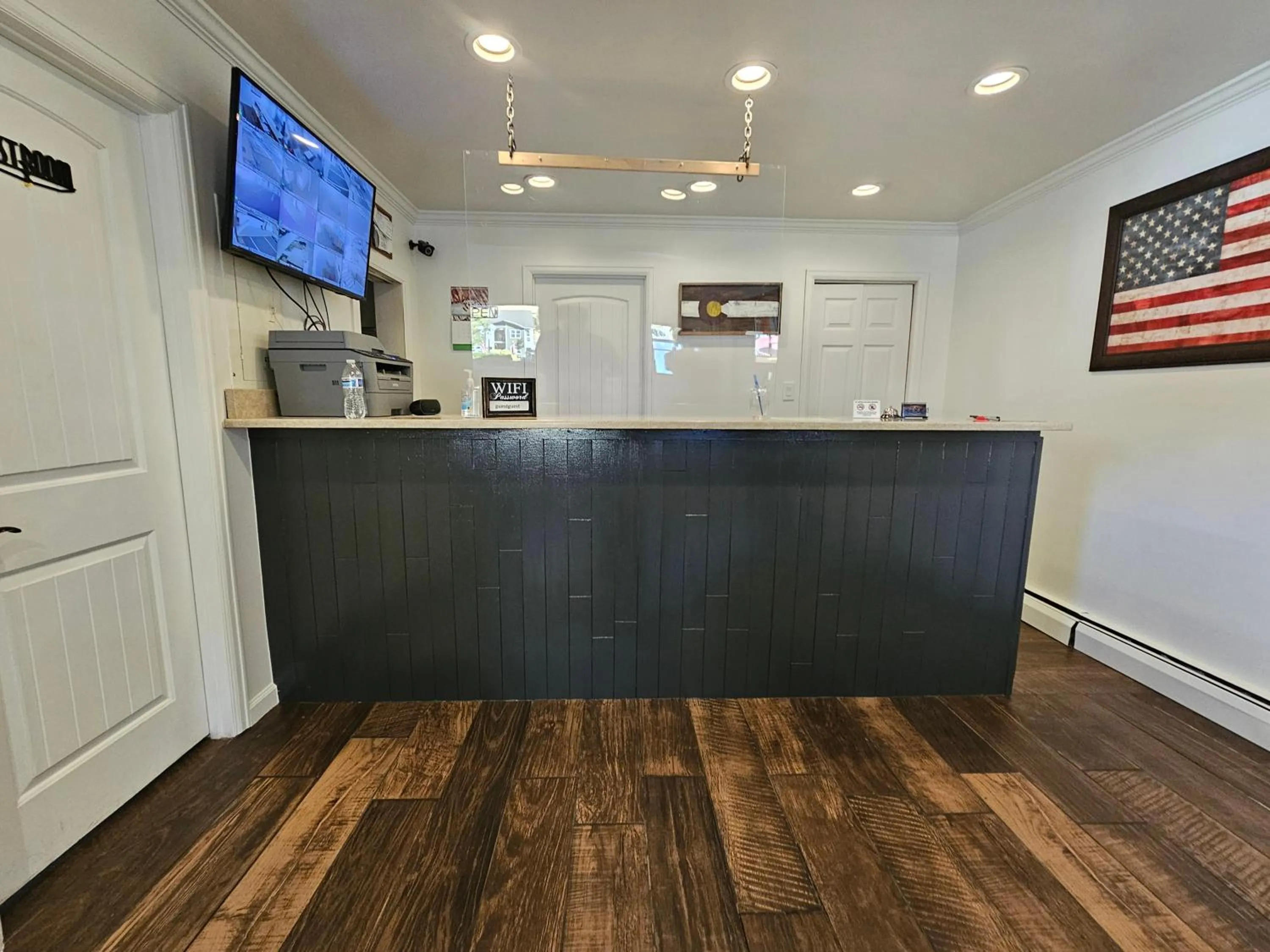 Lobby or reception in H&H Motor Lodge