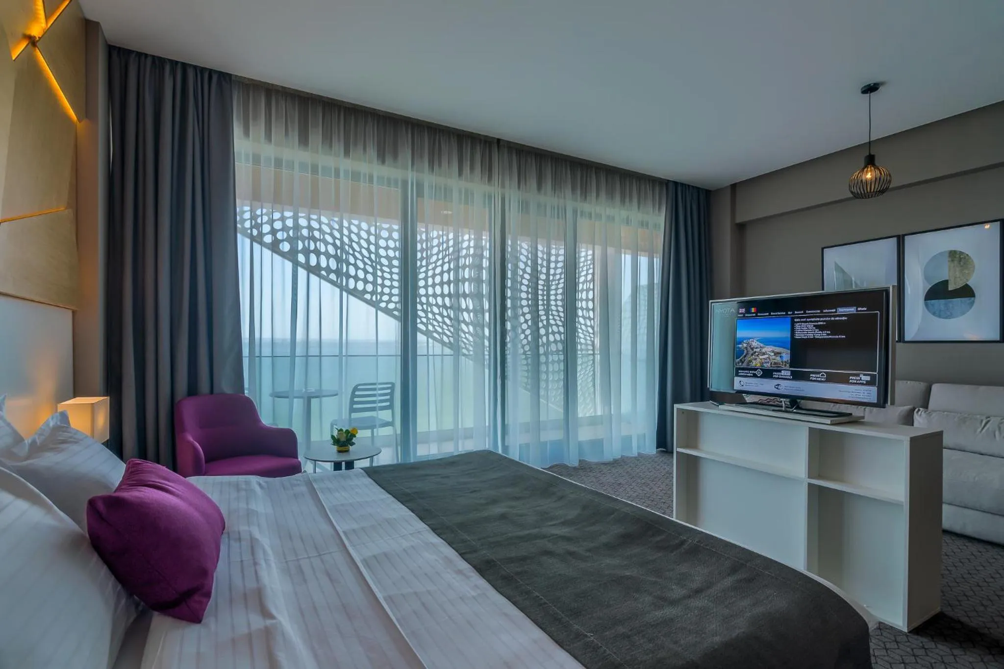 Photo of the whole room, Bed in Nyota Hotel & Conference Center