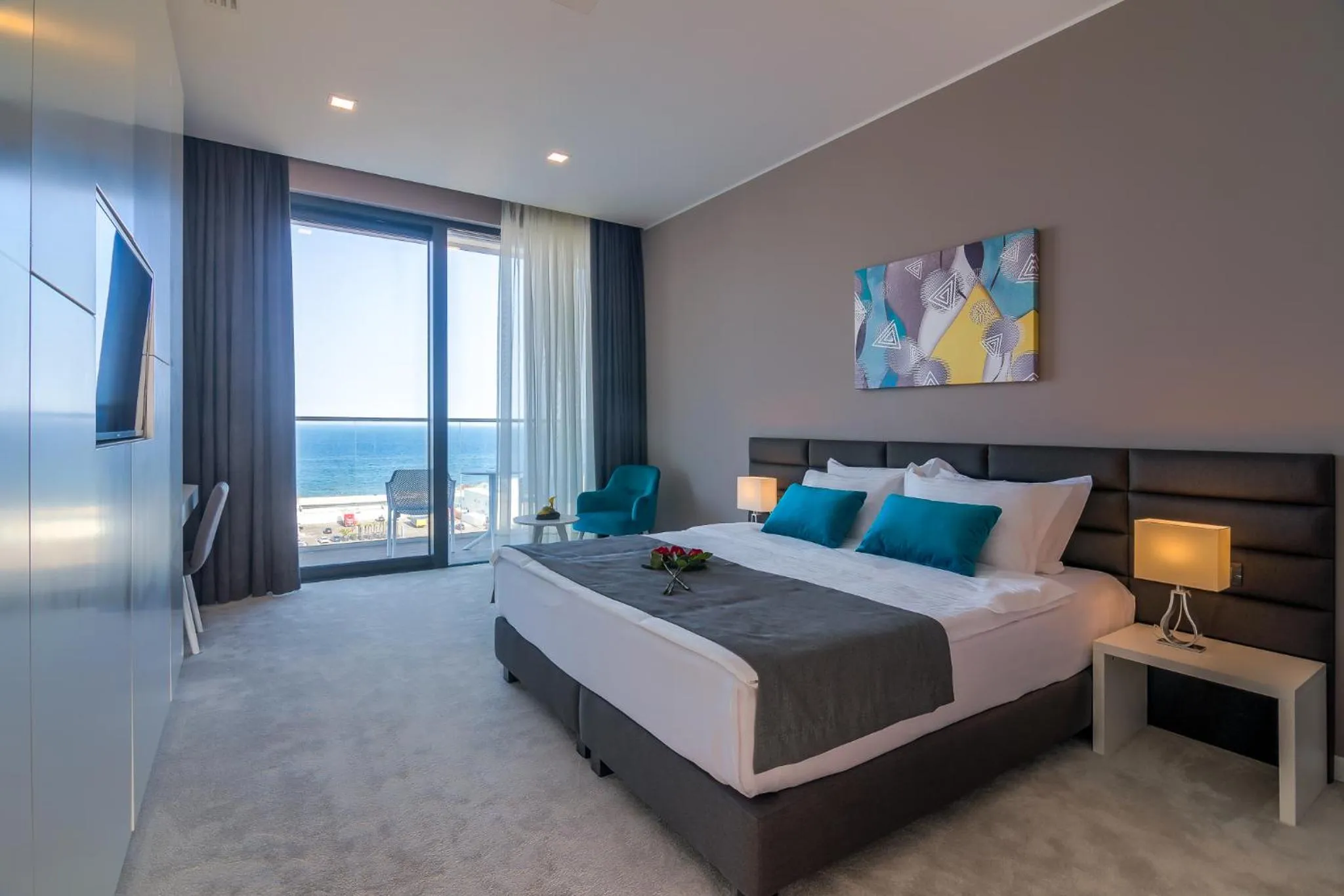 Bedroom, Bed in Nyota Hotel & Conference Center