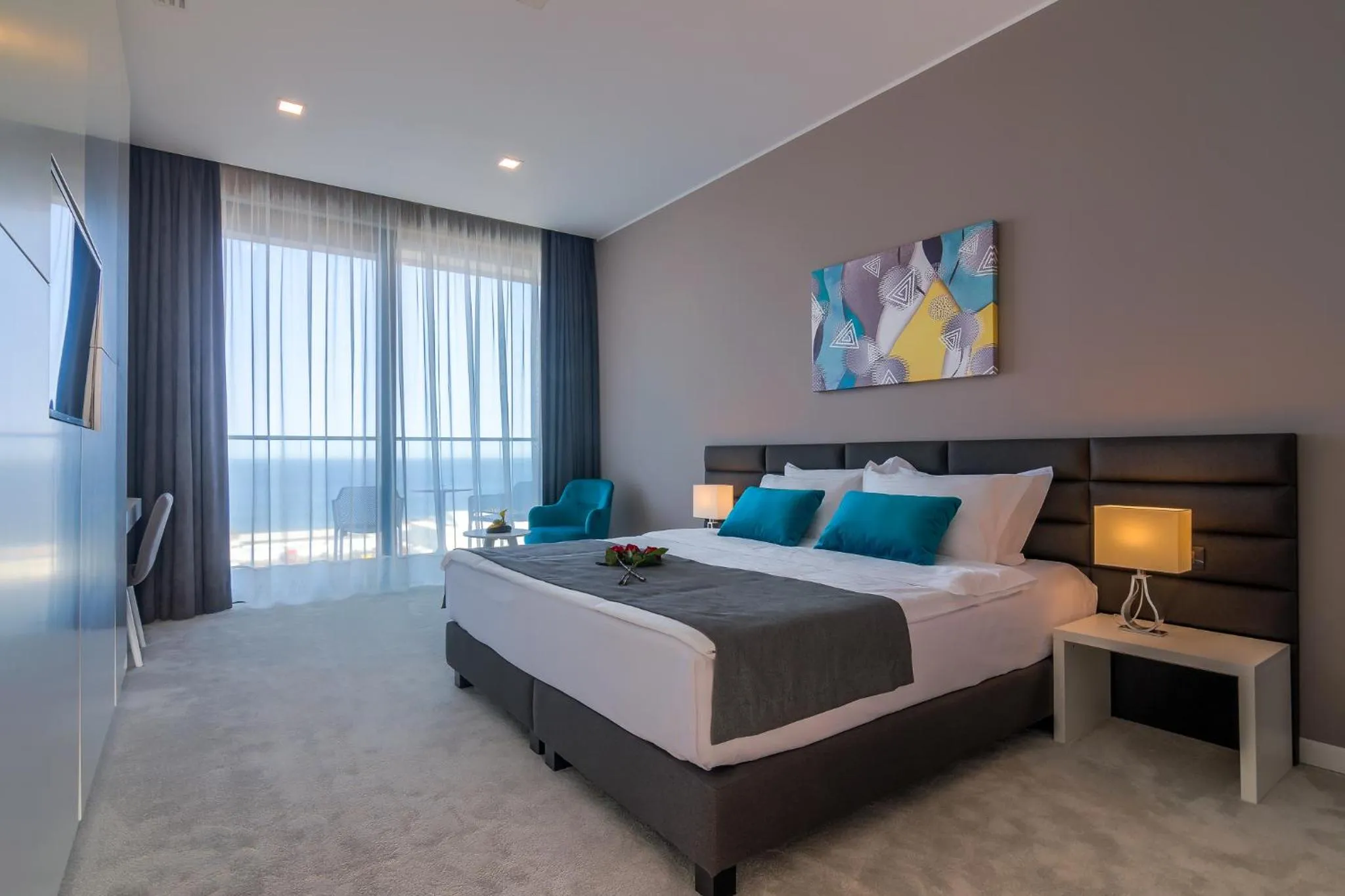 Bedroom, Bed in Nyota Hotel & Conference Center