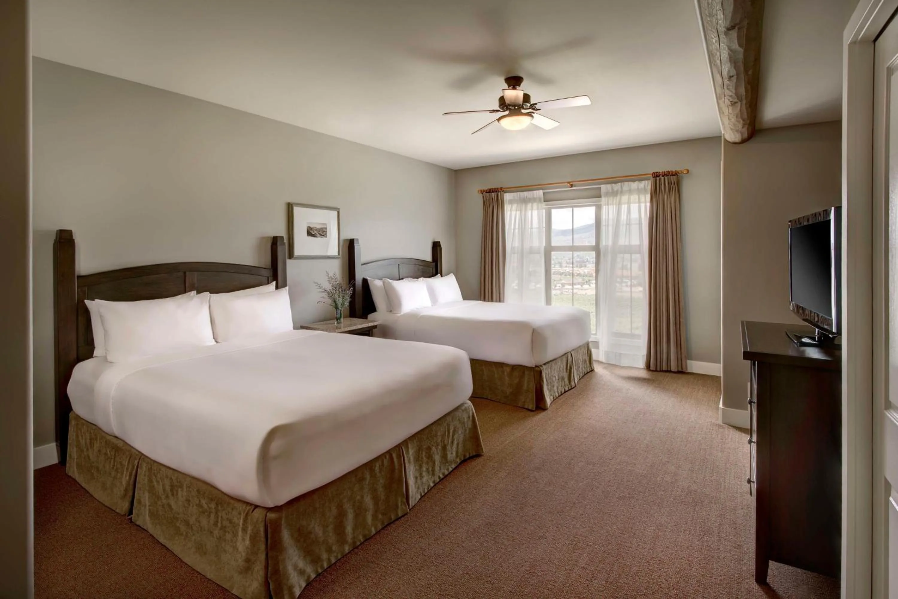 Bedroom, Bed in Spirit Ridge, in The Unbound Collection by Hyatt