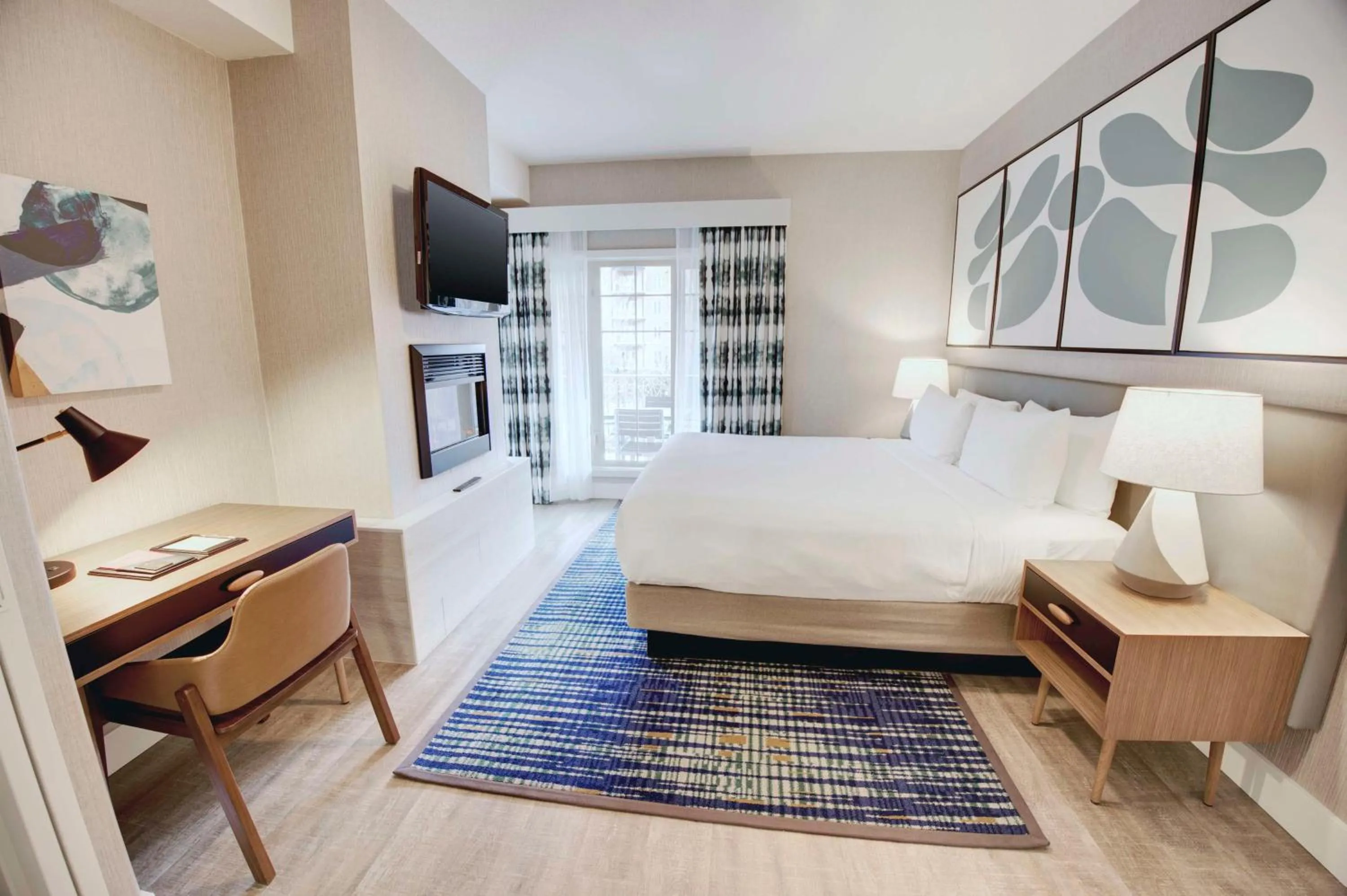 Photo of the whole room, Bed in Spirit Ridge, in The Unbound Collection by Hyatt