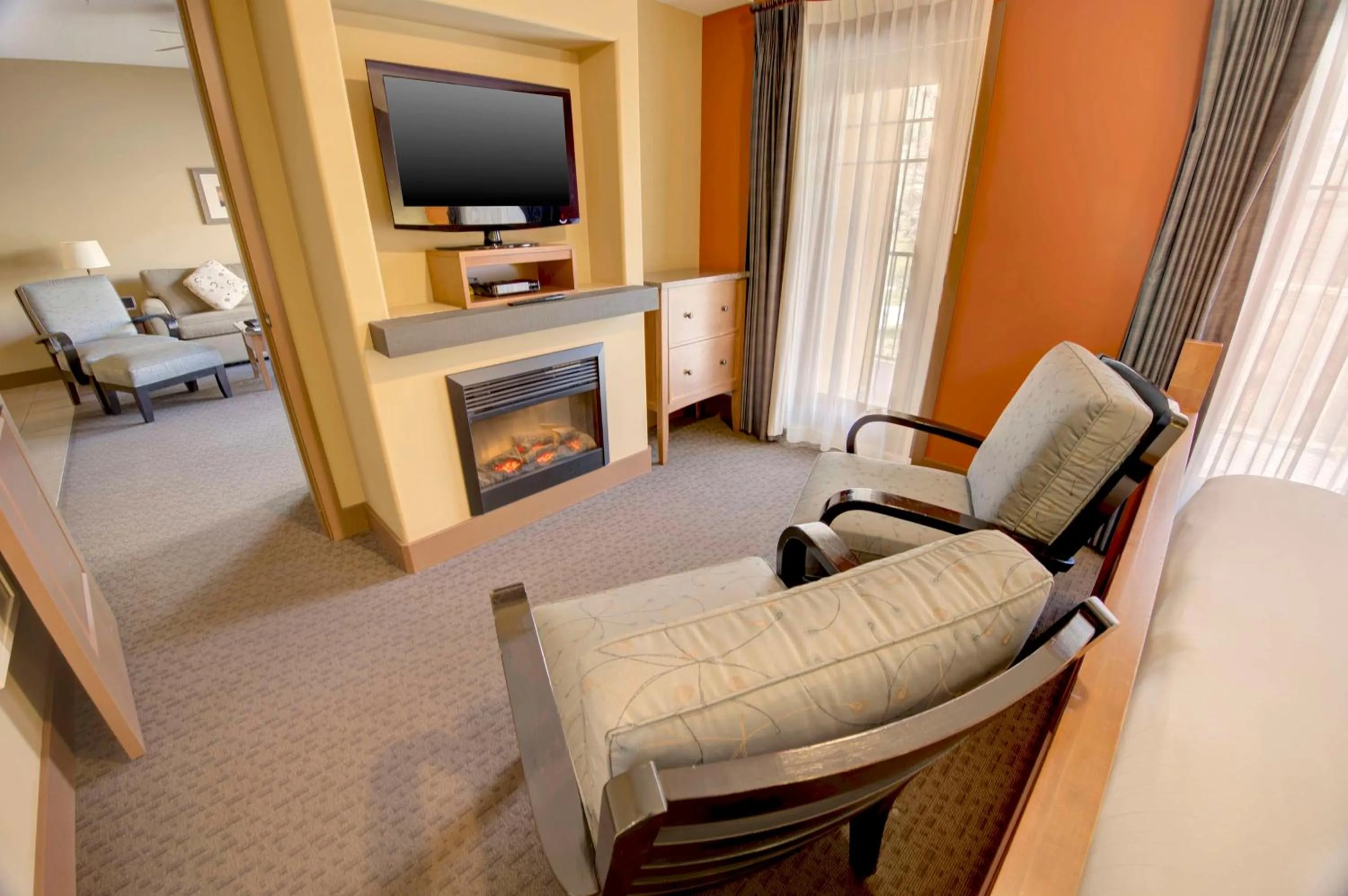 Photo of the whole room in Spirit Ridge, in The Unbound Collection by Hyatt