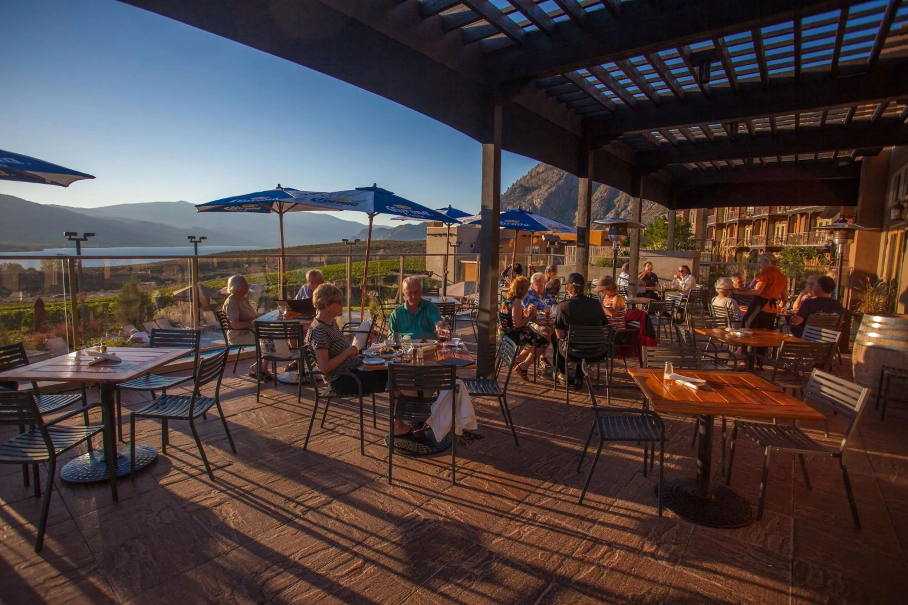 Restaurant/places to eat in Spirit Ridge, in The Unbound Collection by Hyatt