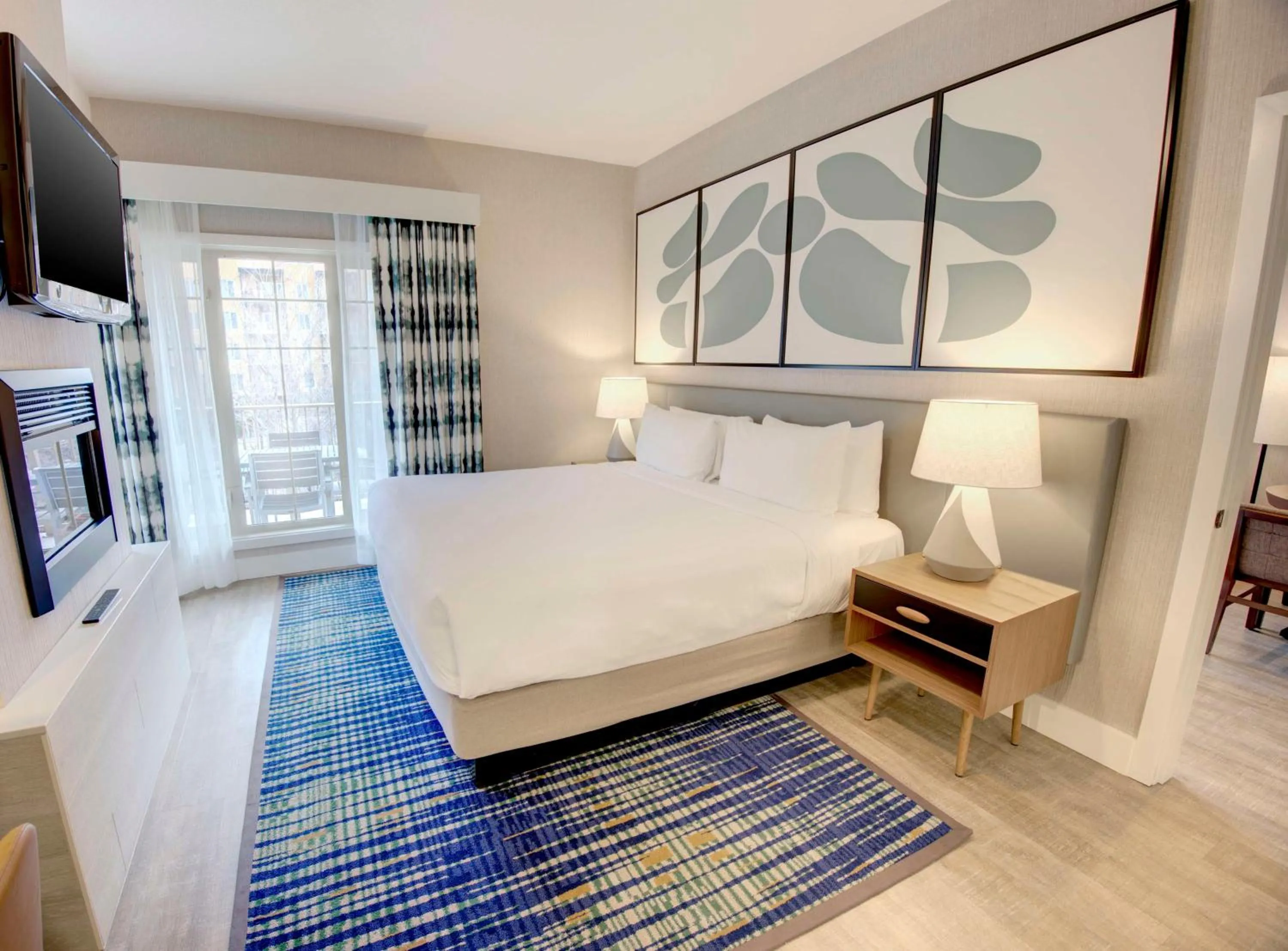 Photo of the whole room, Bed in Spirit Ridge, in The Unbound Collection by Hyatt