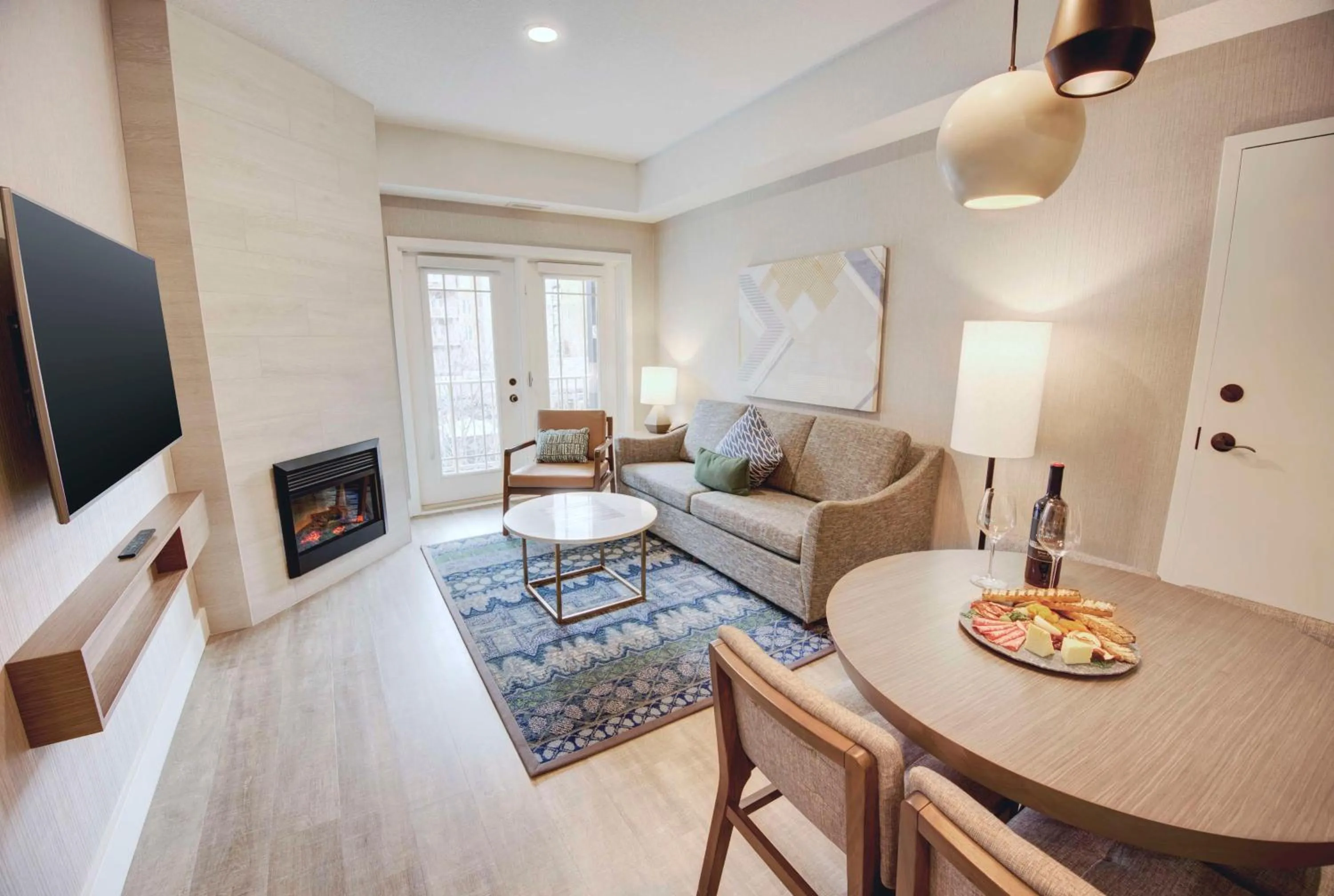 Photo of the whole room in Spirit Ridge, in The Unbound Collection by Hyatt