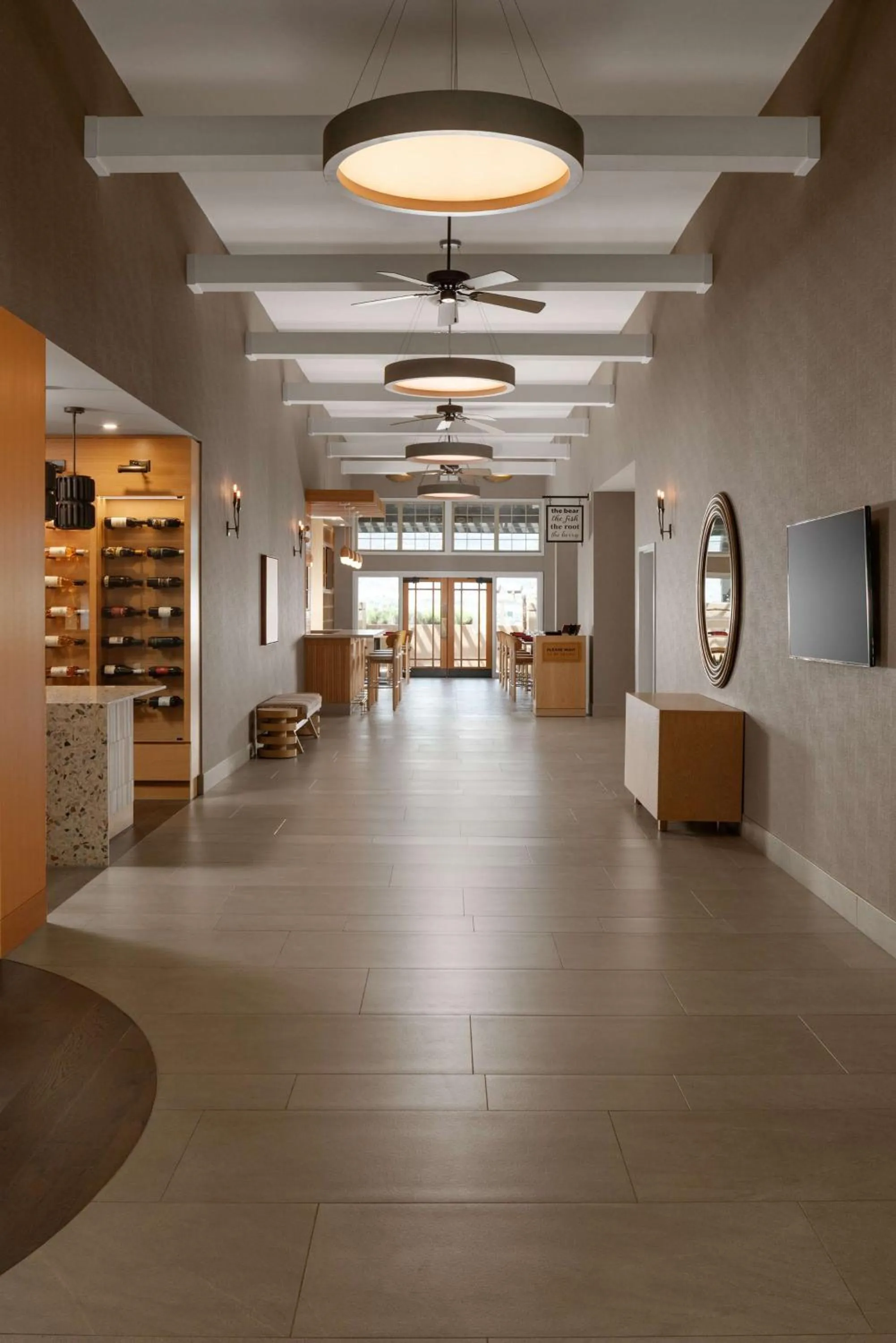Lobby or reception in Spirit Ridge, in The Unbound Collection by Hyatt