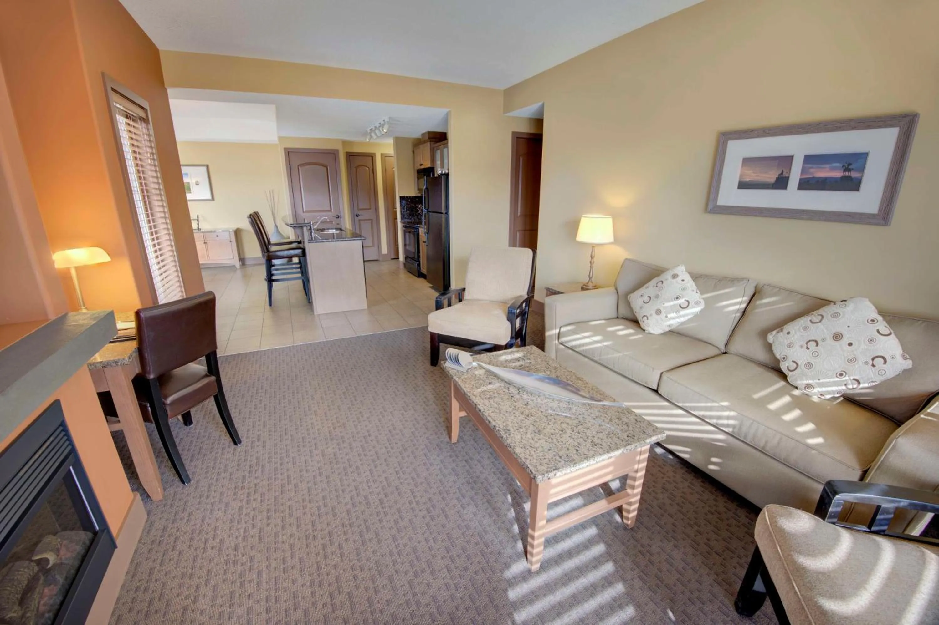 Photo of the whole room in Spirit Ridge, in The Unbound Collection by Hyatt