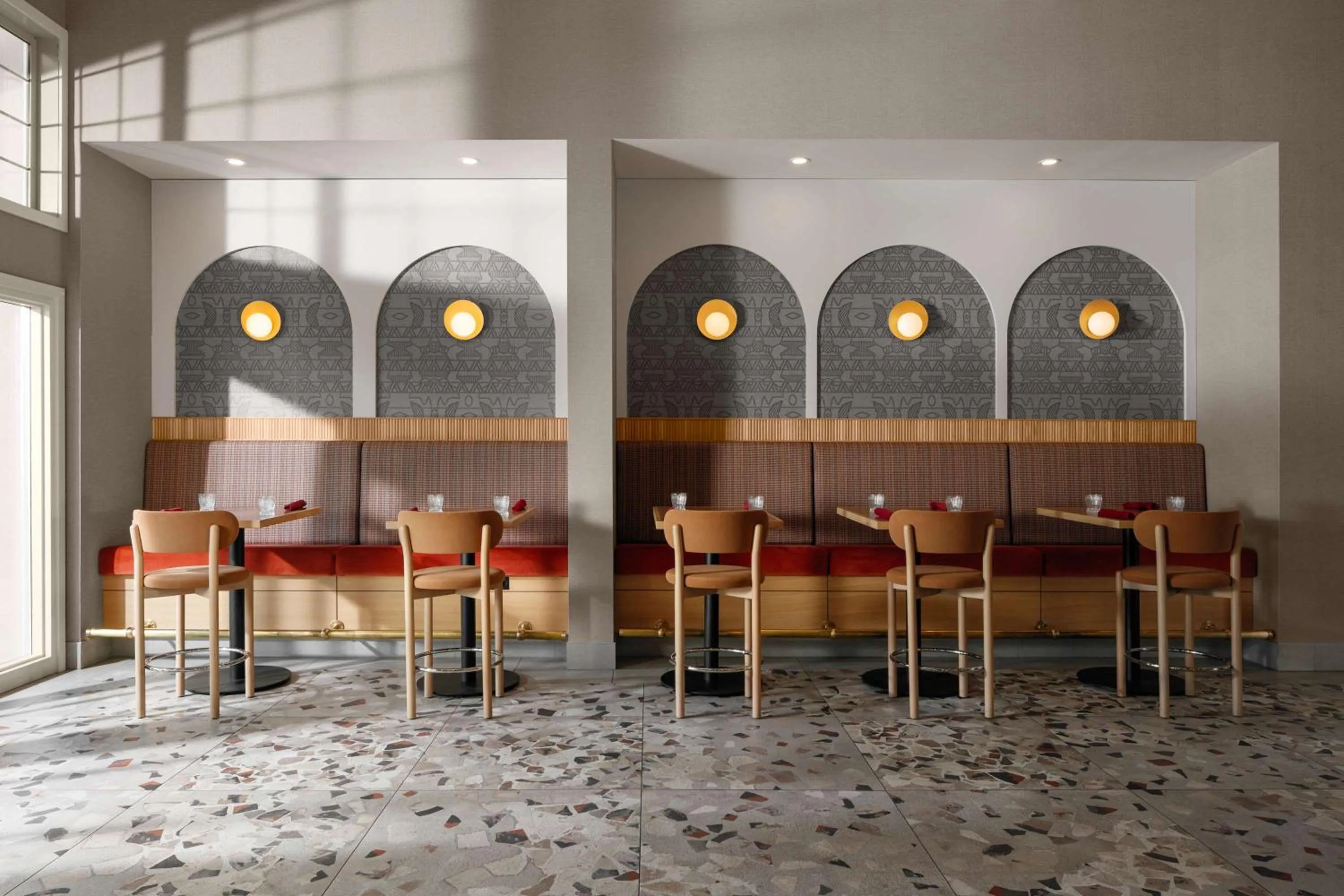 Lounge or bar in Spirit Ridge, in The Unbound Collection by Hyatt