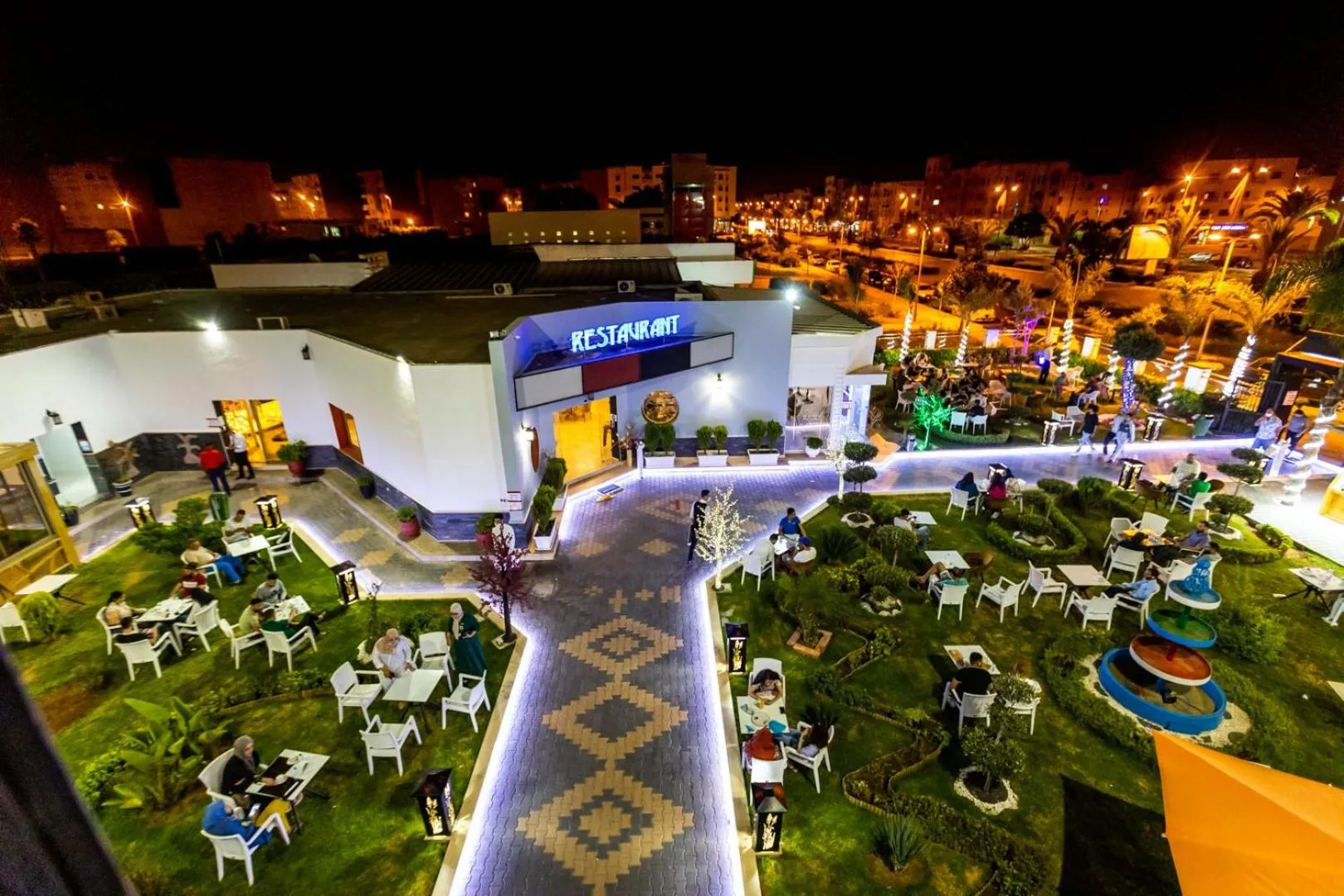 Garden in Hotel Hospitality-Inn City Center