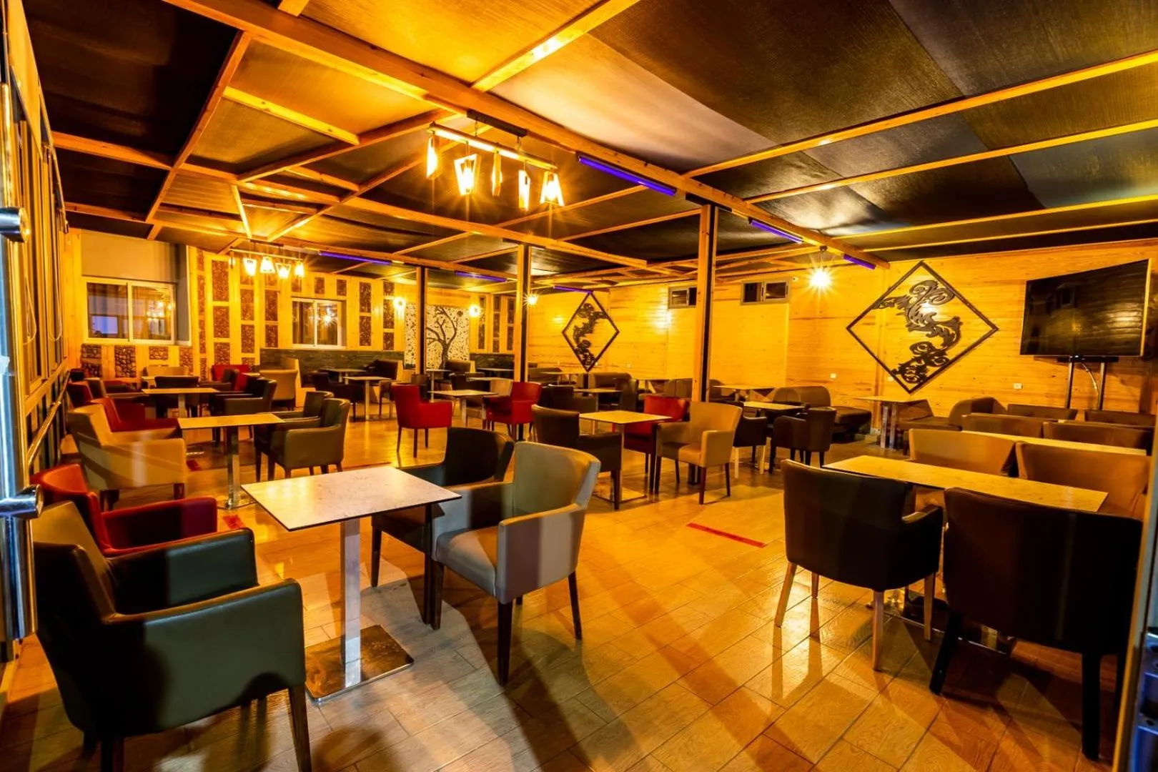 Lounge or bar in Hotel Hospitality-Inn City Center